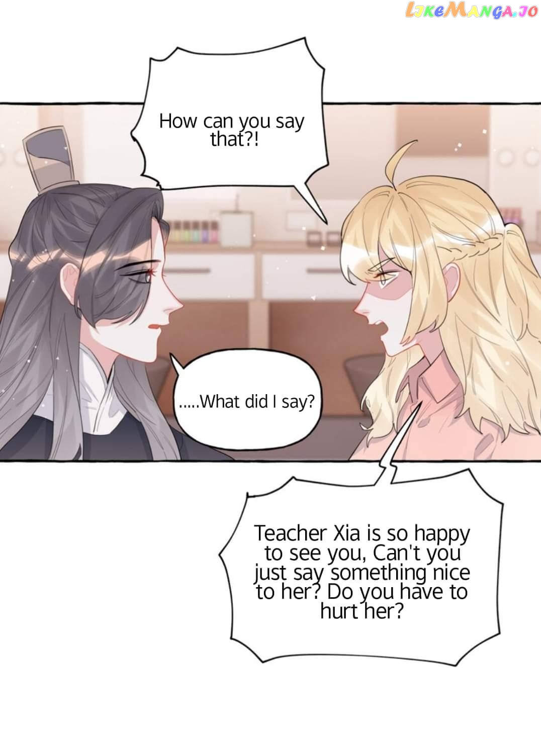 Superstar Rivalry chapter 38 - page 19