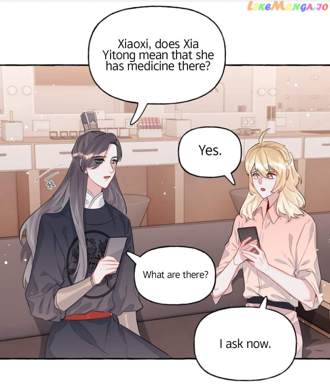 Superstar Rivalry chapter 38 - page 9