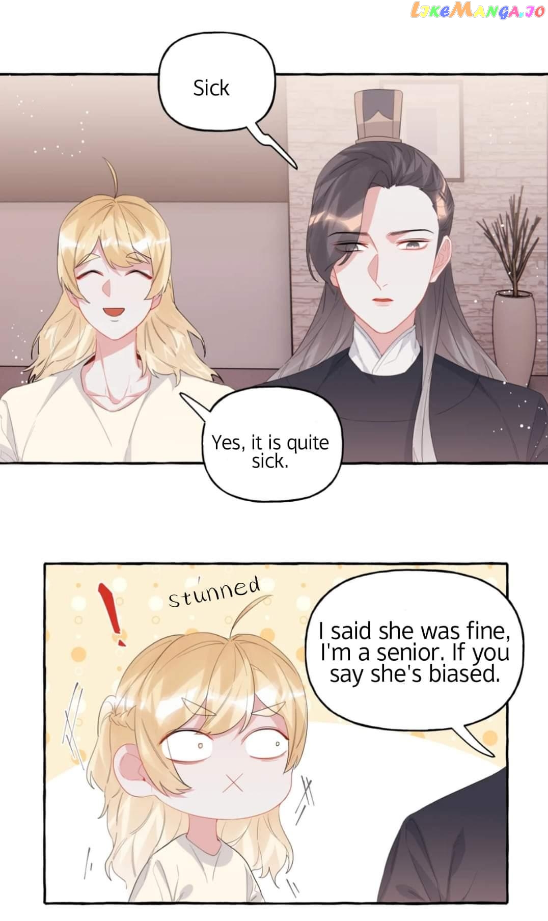 Superstar Rivalry chapter 29 - page 12