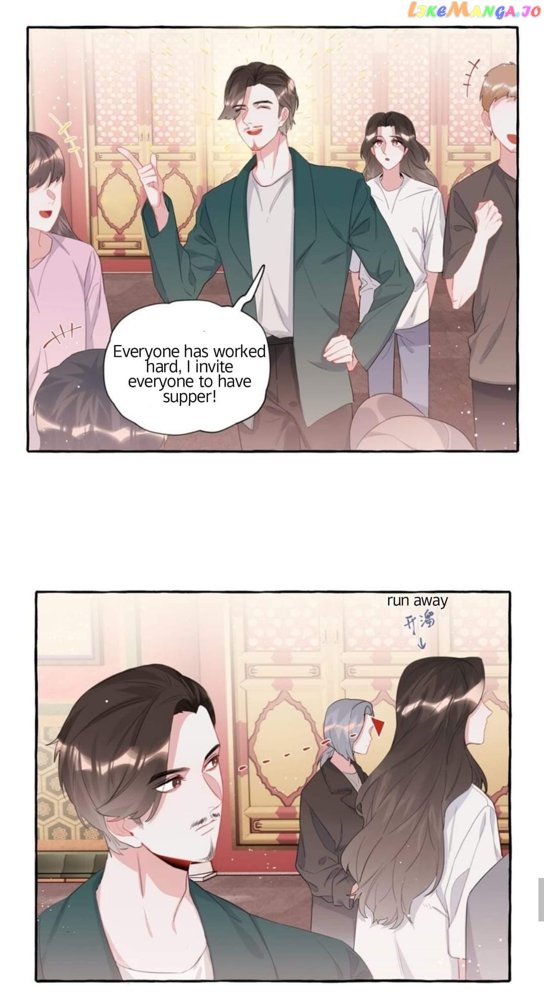 Superstar Rivalry chapter 29 - page 17