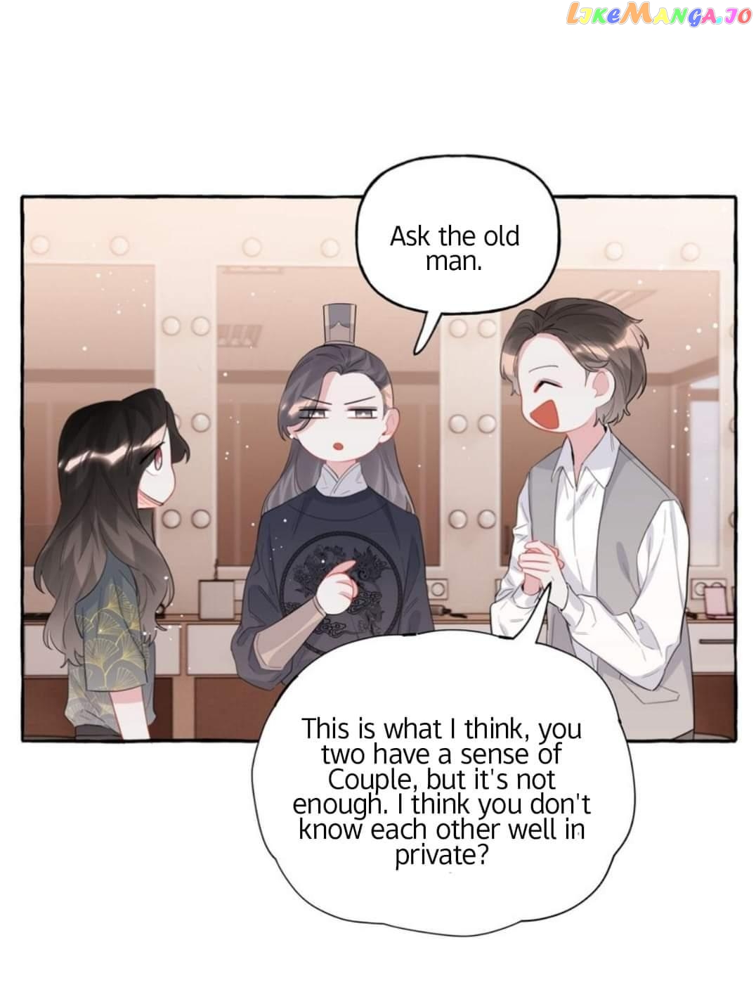 Superstar Rivalry chapter 39 - page 11