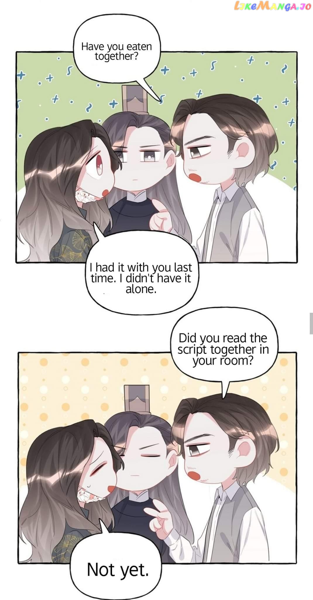 Superstar Rivalry chapter 39 - page 13