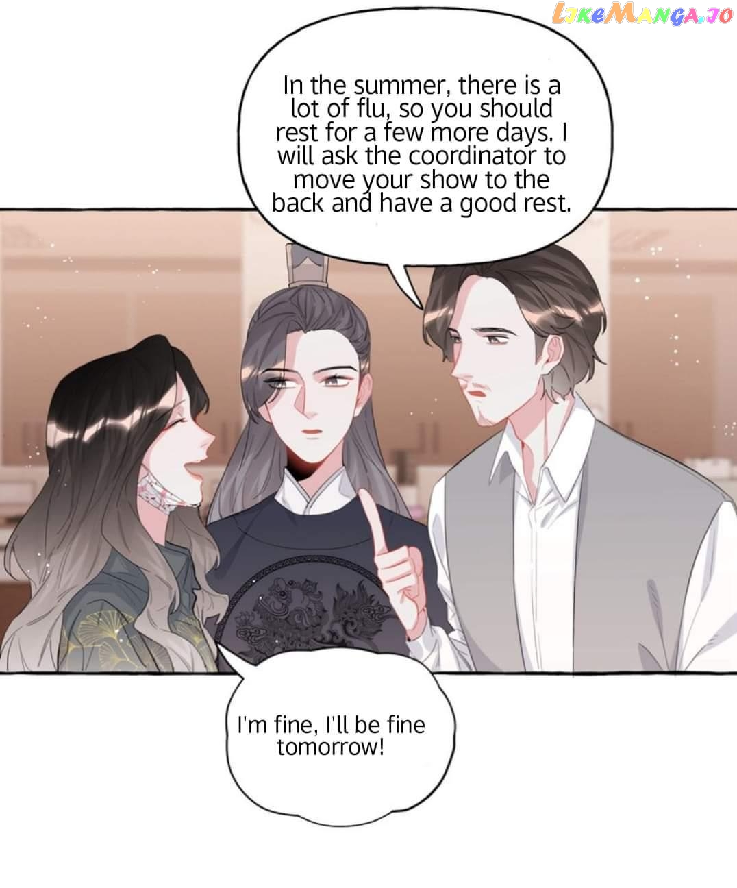 Superstar Rivalry chapter 39 - page 8