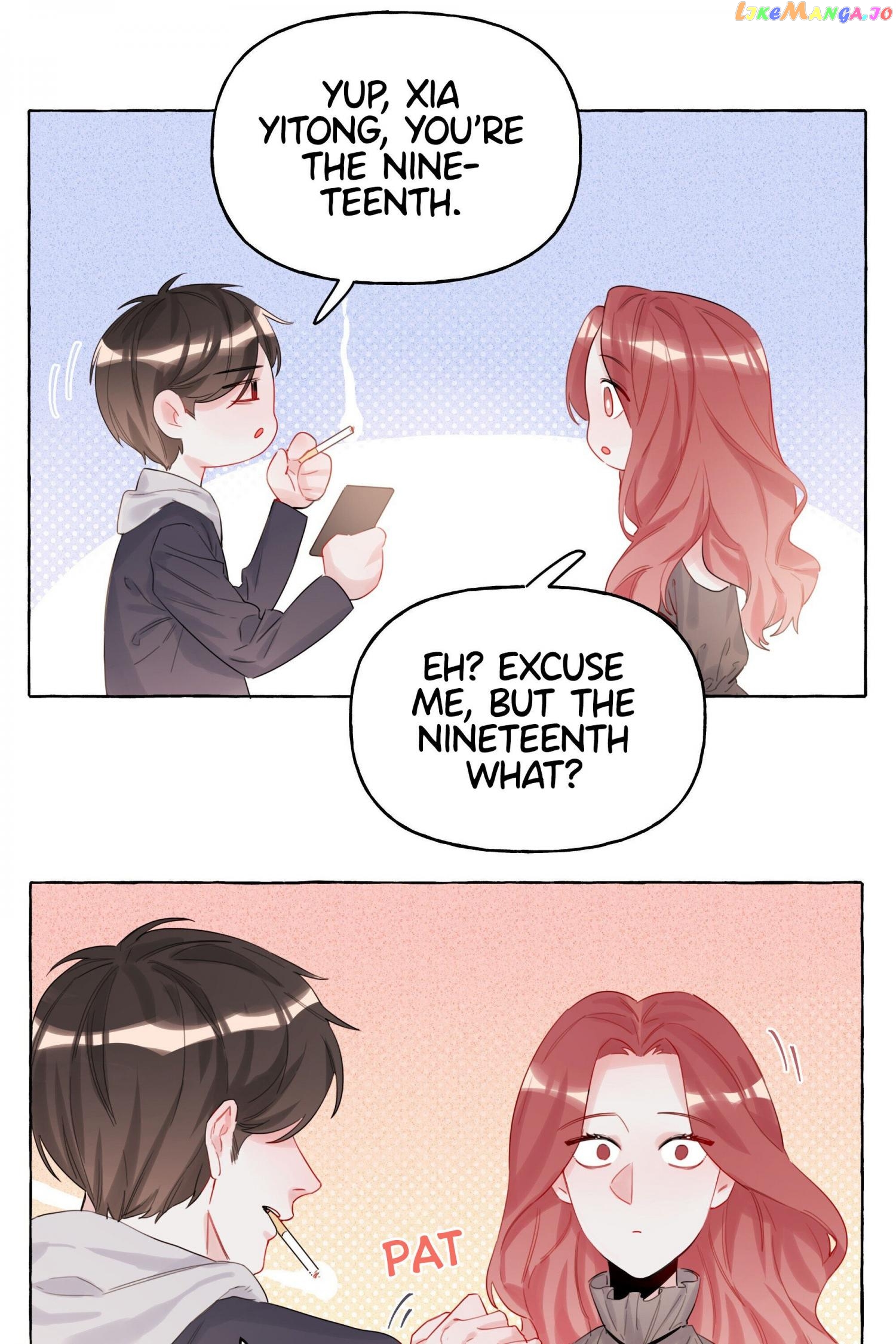 Superstar Rivalry chapter 4 - page 10