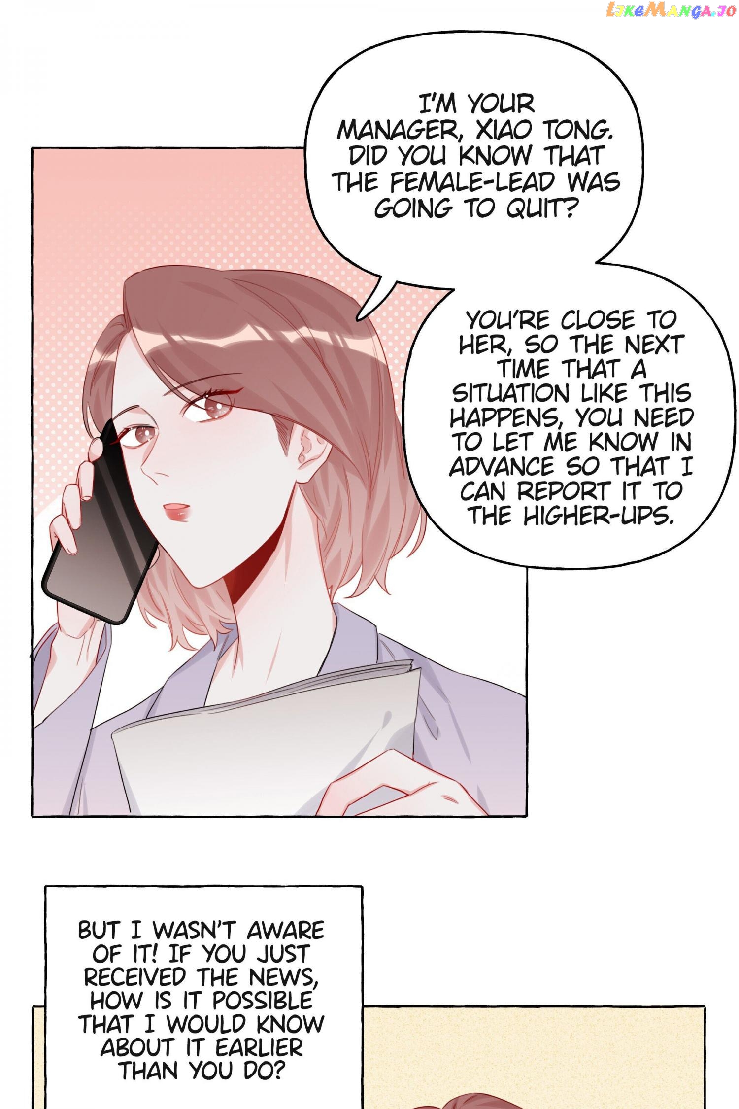 Superstar Rivalry chapter 4 - page 14