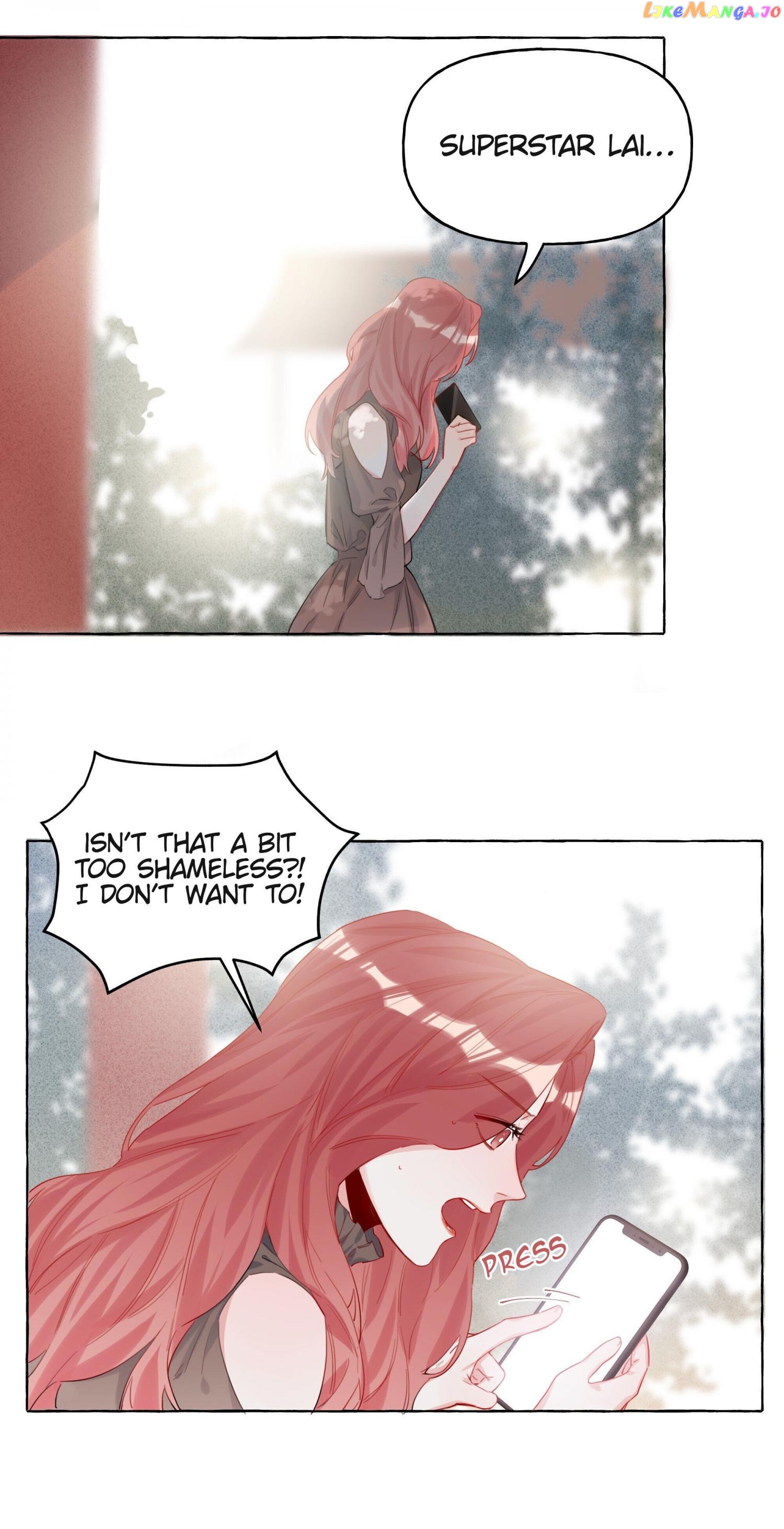 Superstar Rivalry chapter 4 - page 16