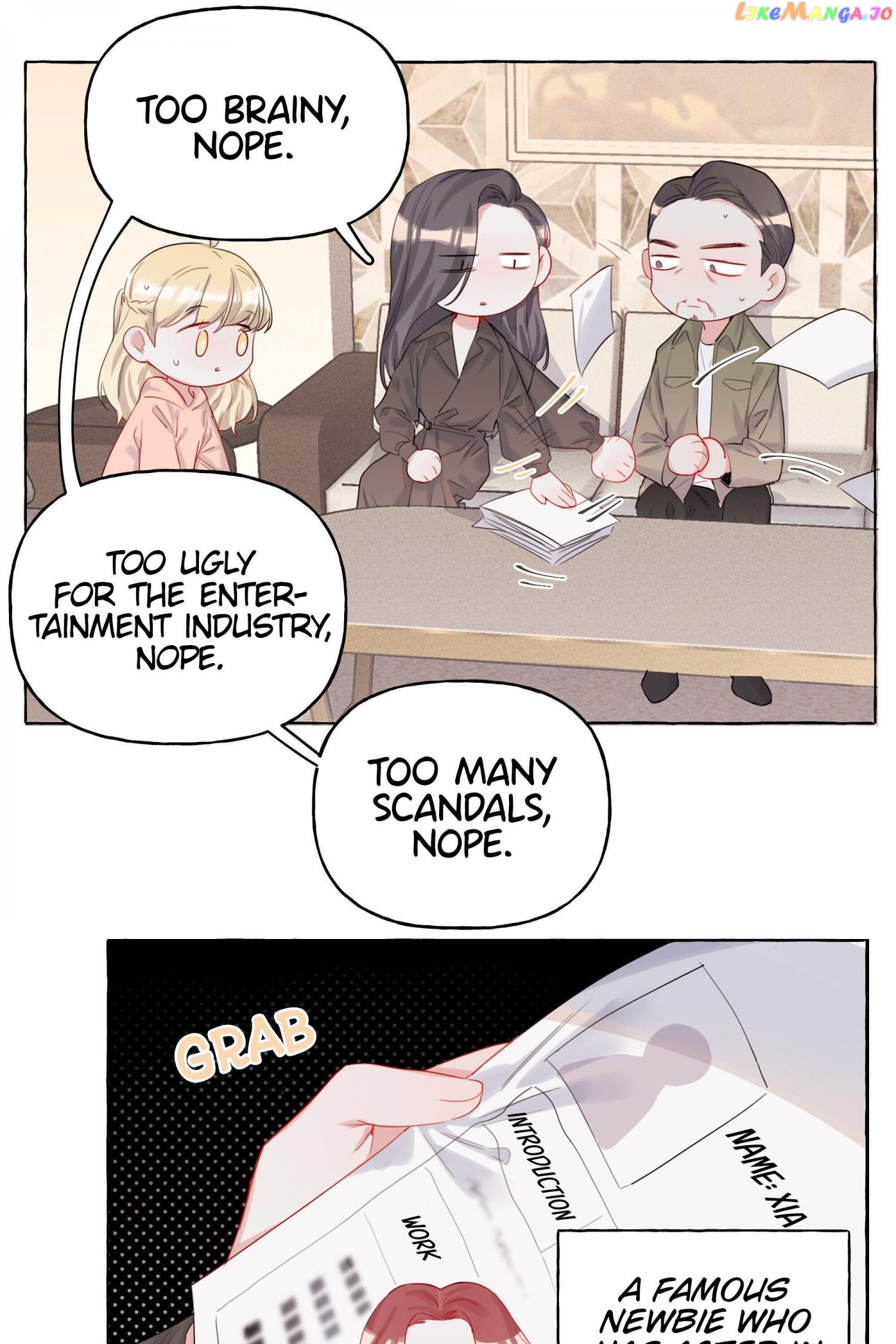Superstar Rivalry chapter 4 - page 19