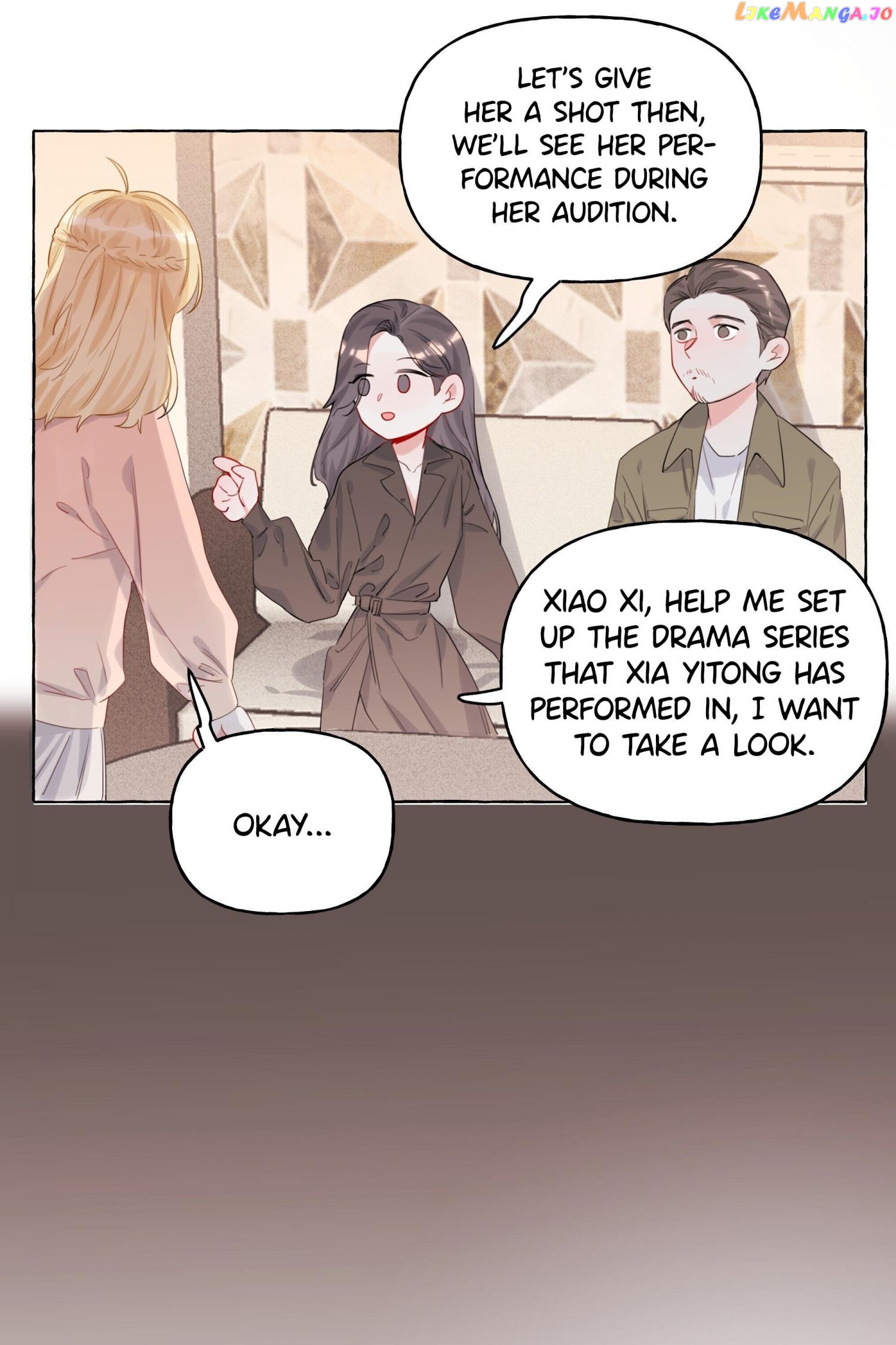 Superstar Rivalry chapter 4 - page 22