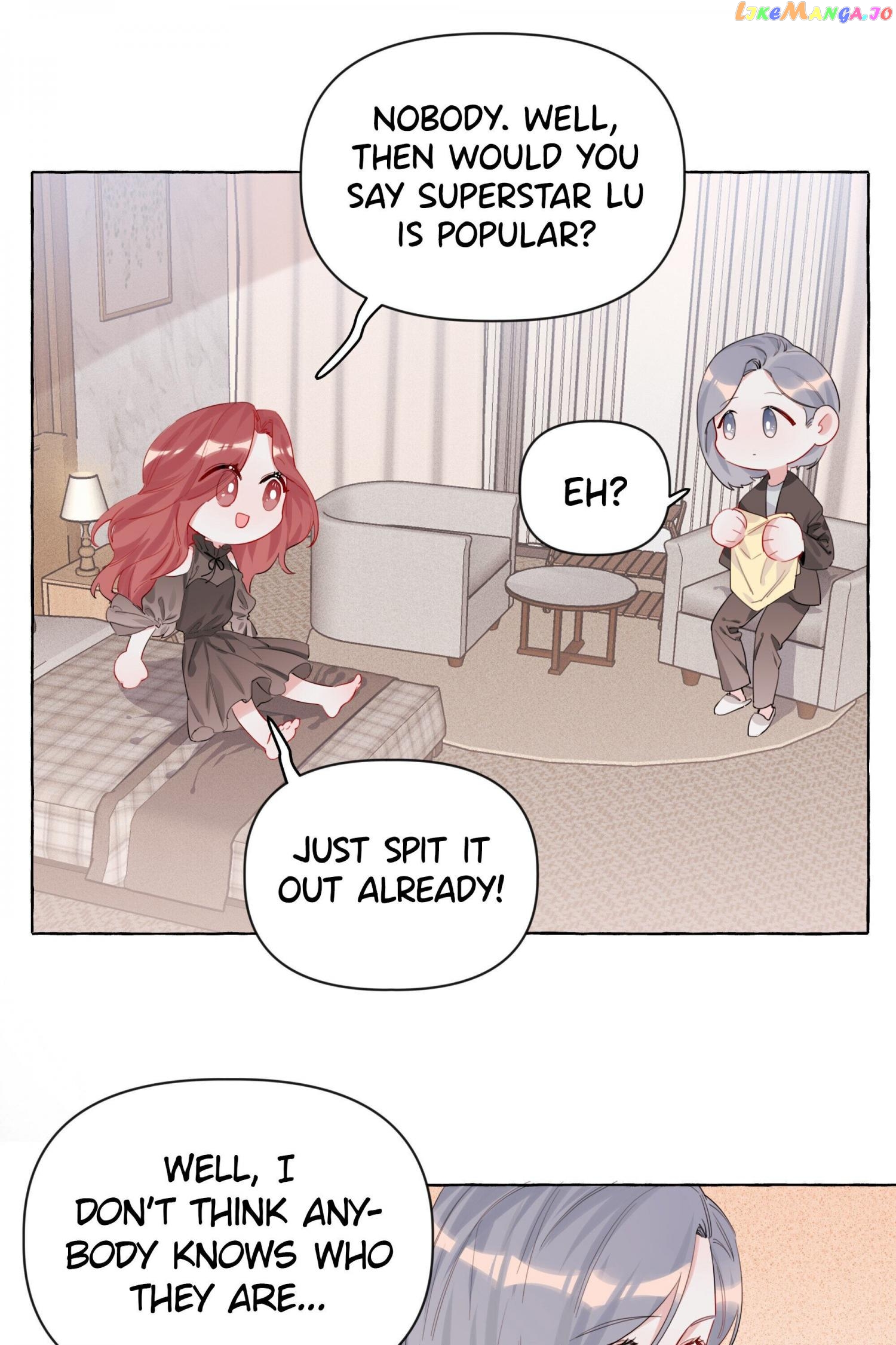 Superstar Rivalry chapter 4 - page 4