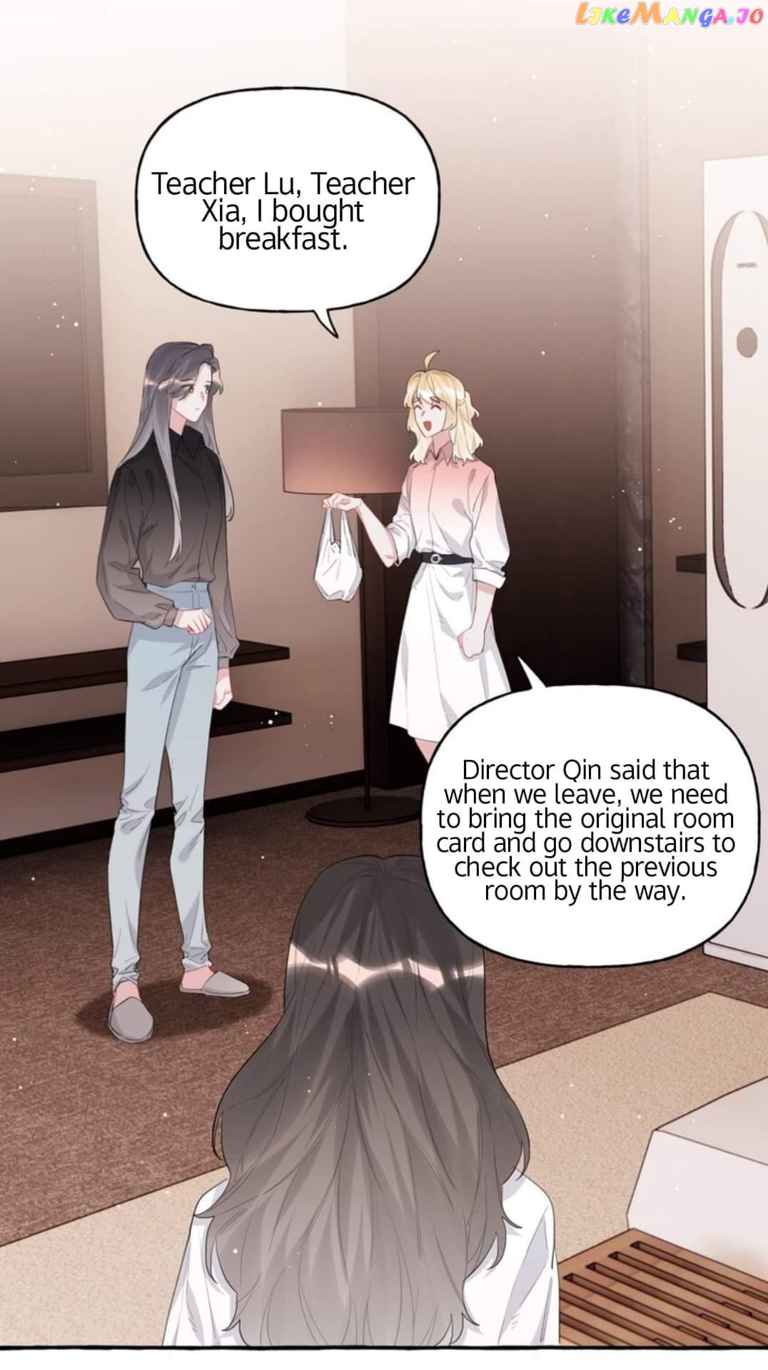 Superstar Rivalry chapter 42 - page 5