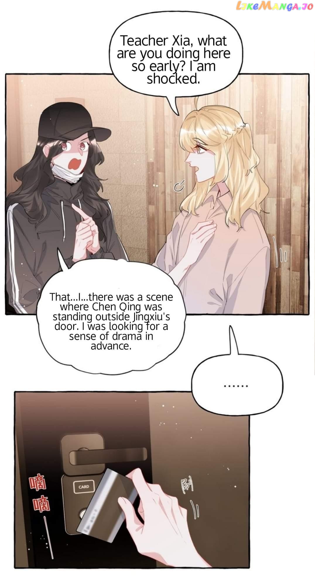 Superstar Rivalry chapter 40 - page 21