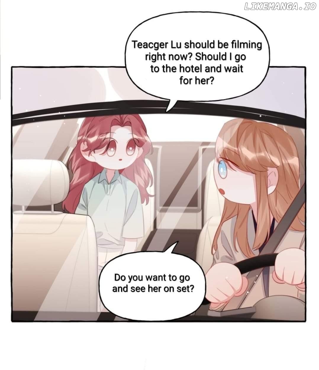 Superstar Rivalry Chapter 101 - page 23
