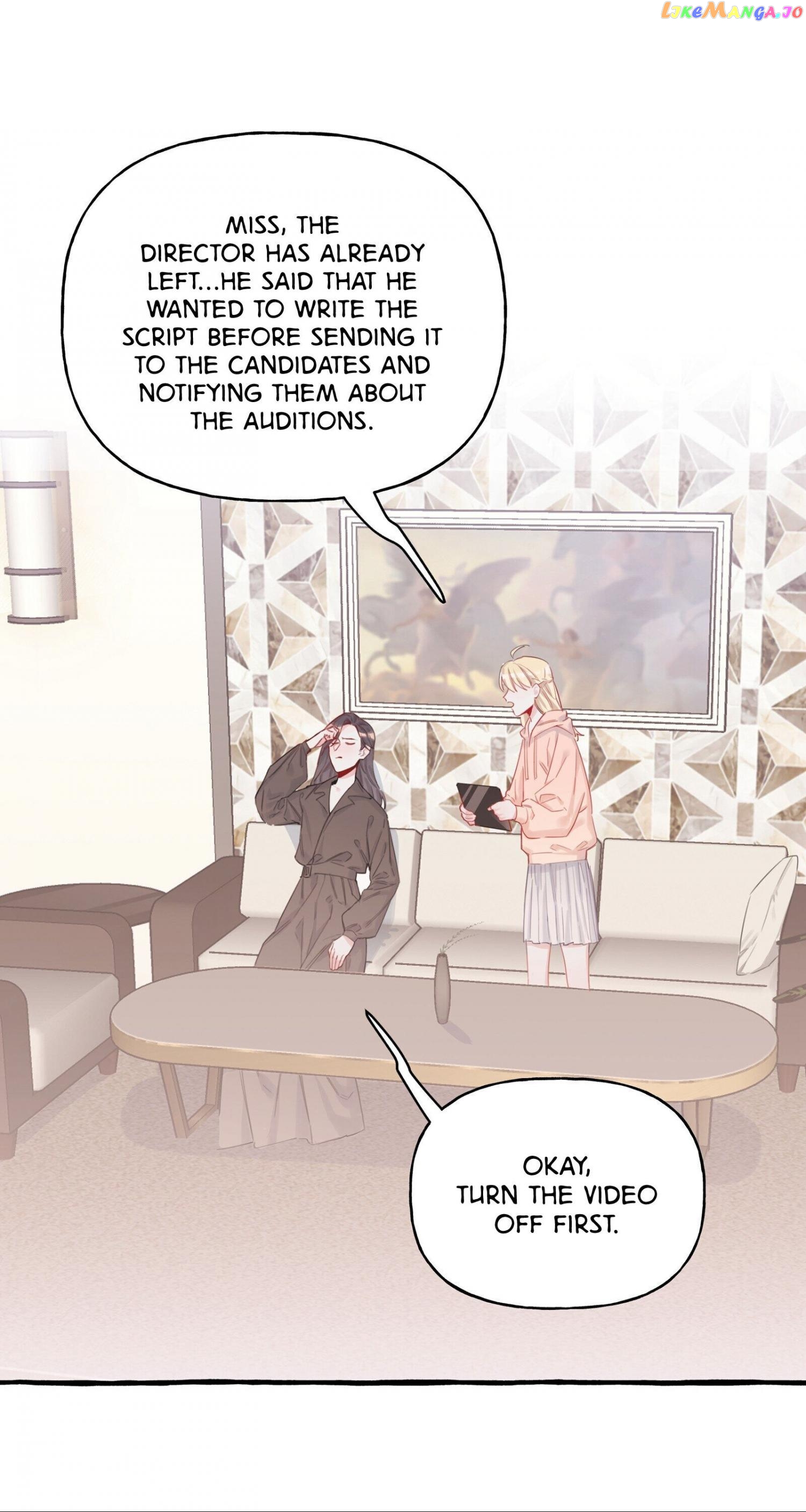 Superstar Rivalry chapter 5 - page 1