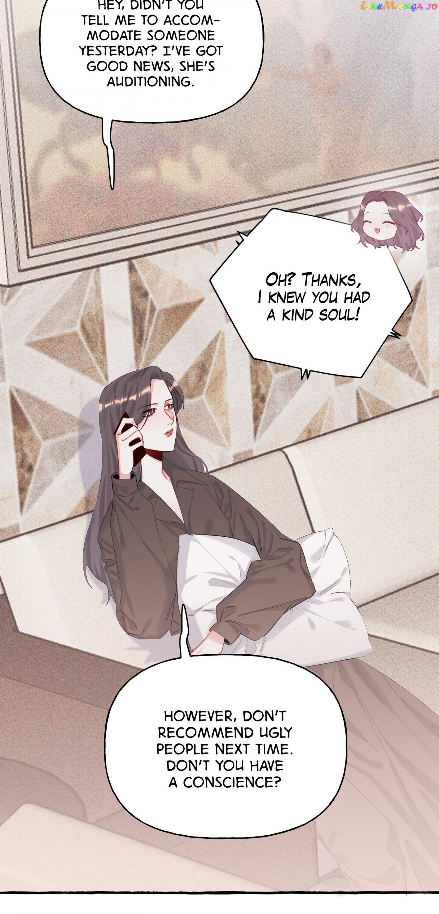 Superstar Rivalry chapter 5 - page 11