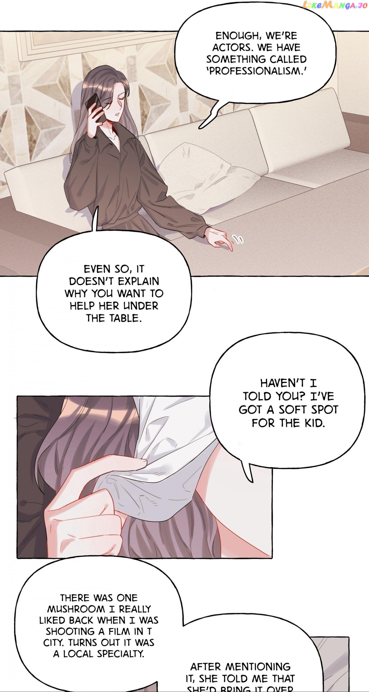 Superstar Rivalry chapter 5 - page 15