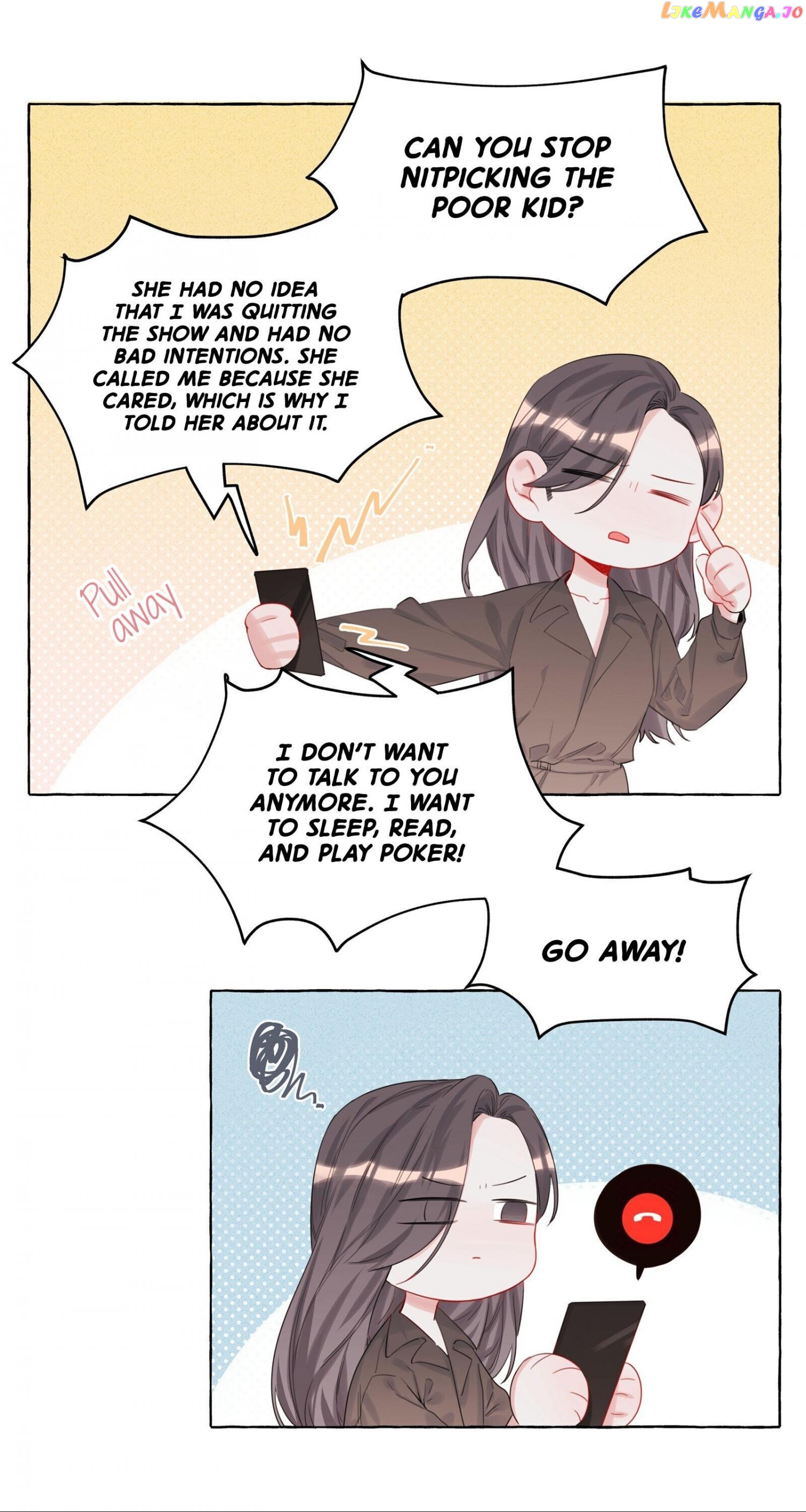 Superstar Rivalry chapter 5 - page 18