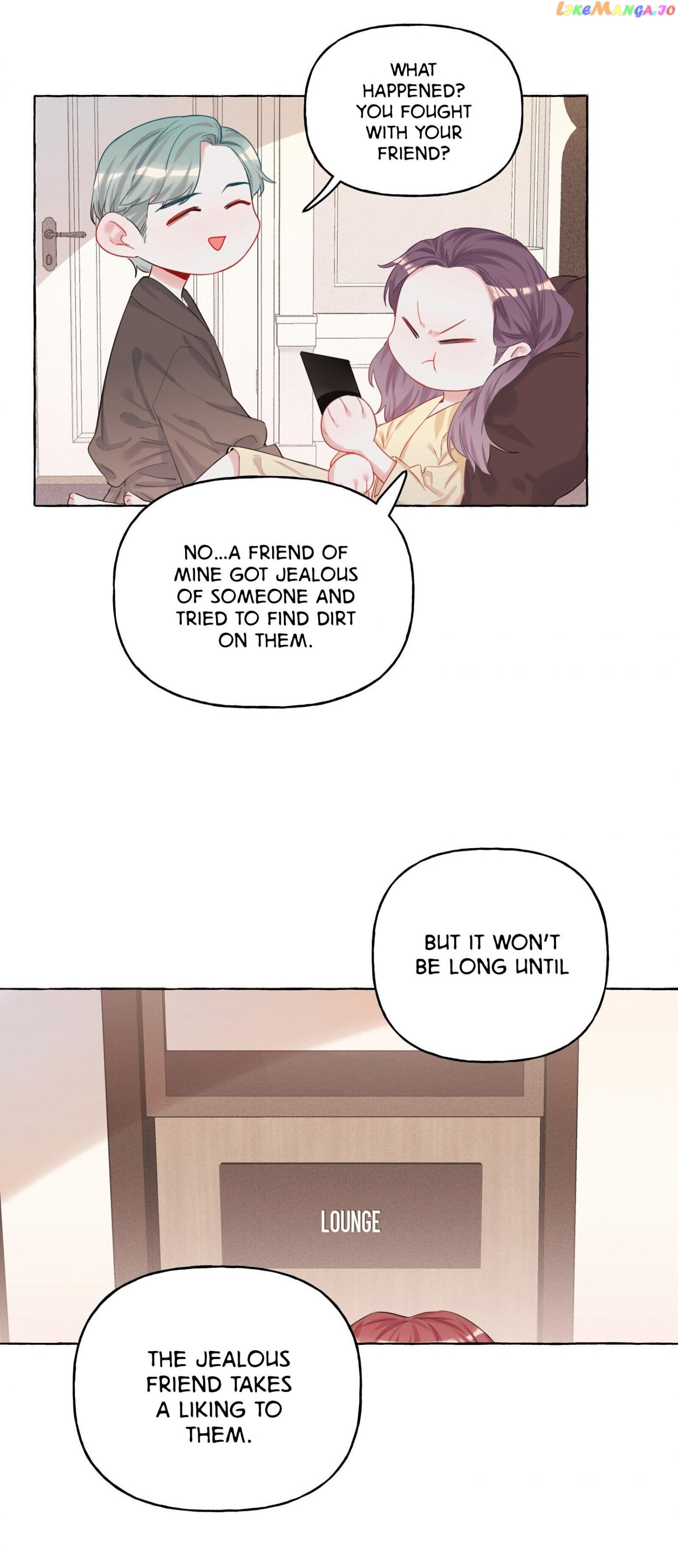 Superstar Rivalry chapter 5 - page 19