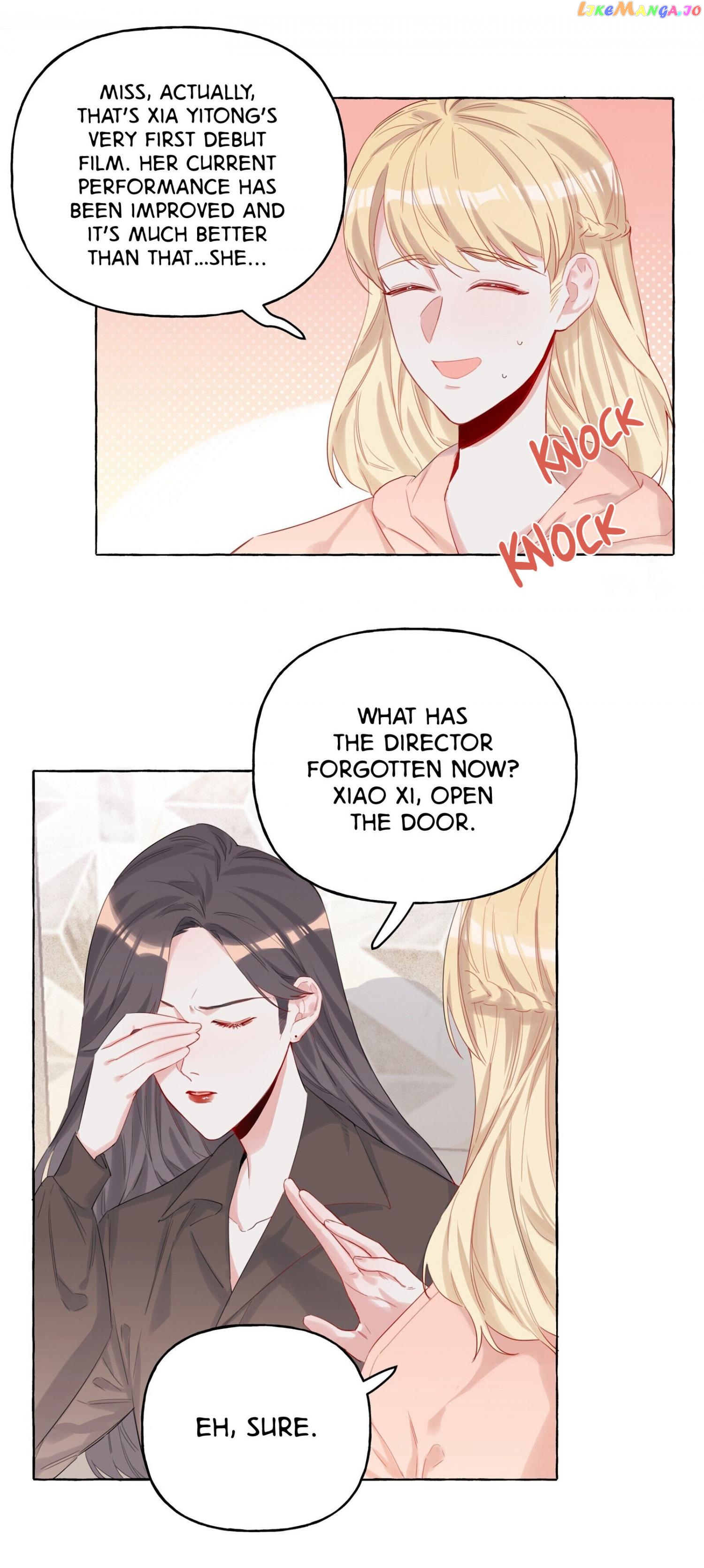 Superstar Rivalry chapter 5 - page 2