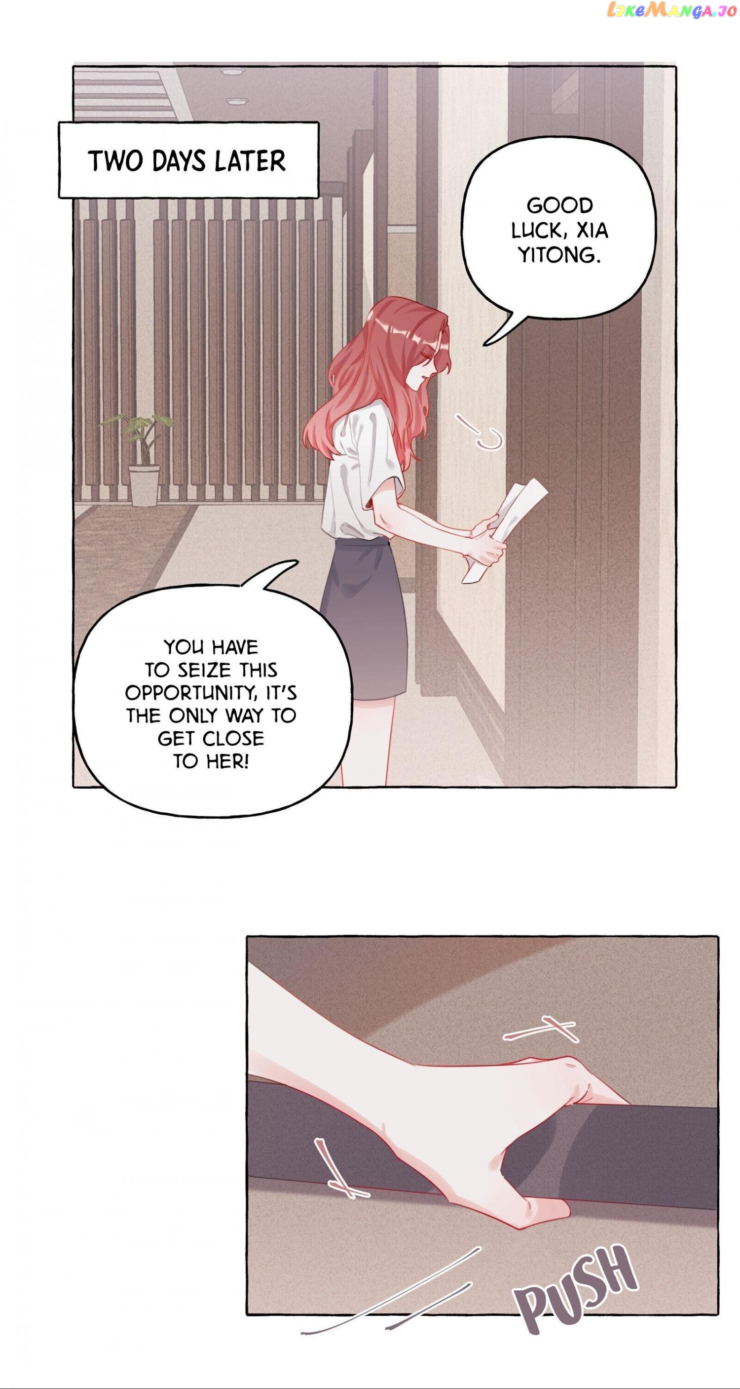Superstar Rivalry chapter 5 - page 20