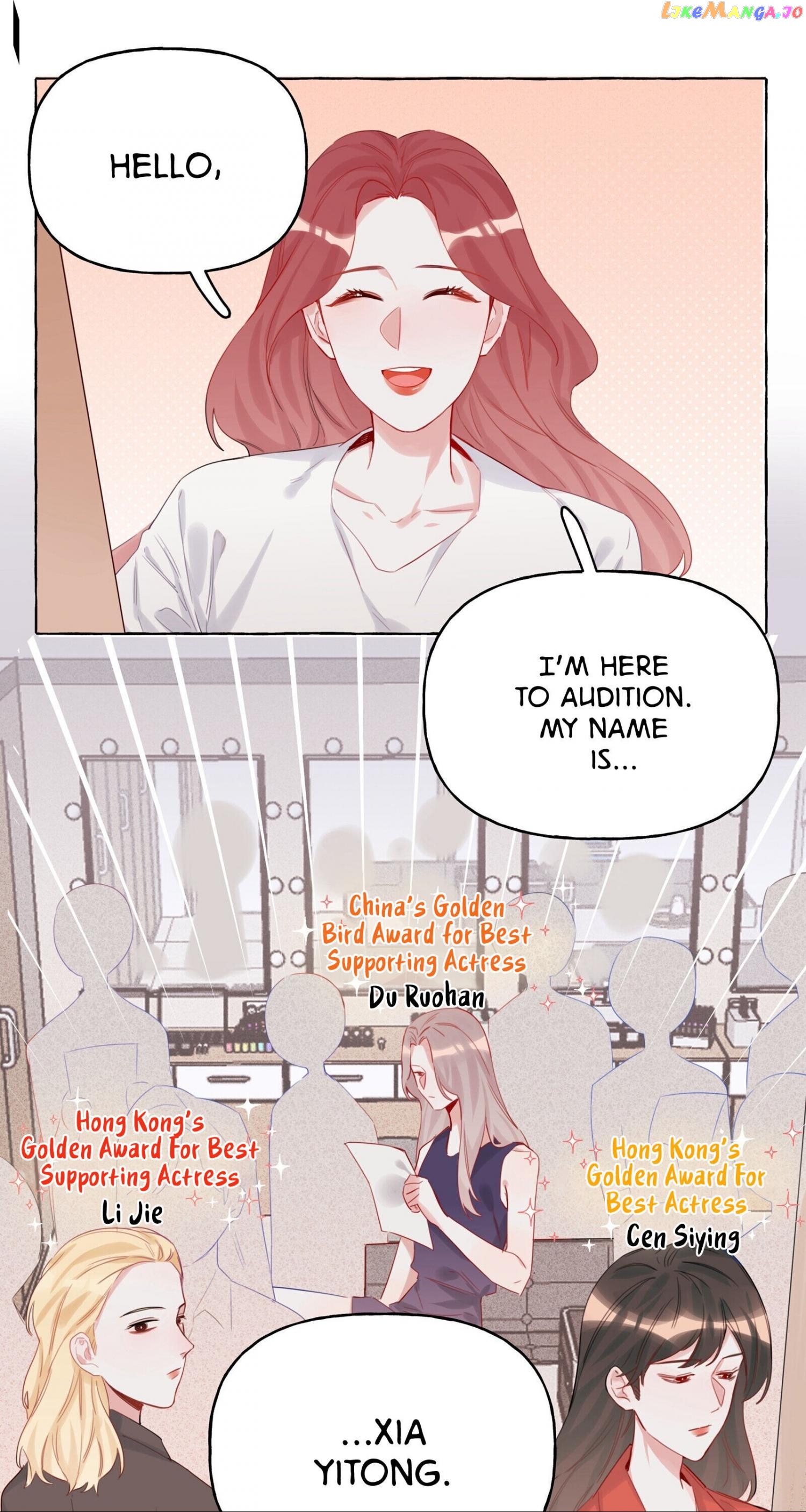 Superstar Rivalry chapter 5 - page 21