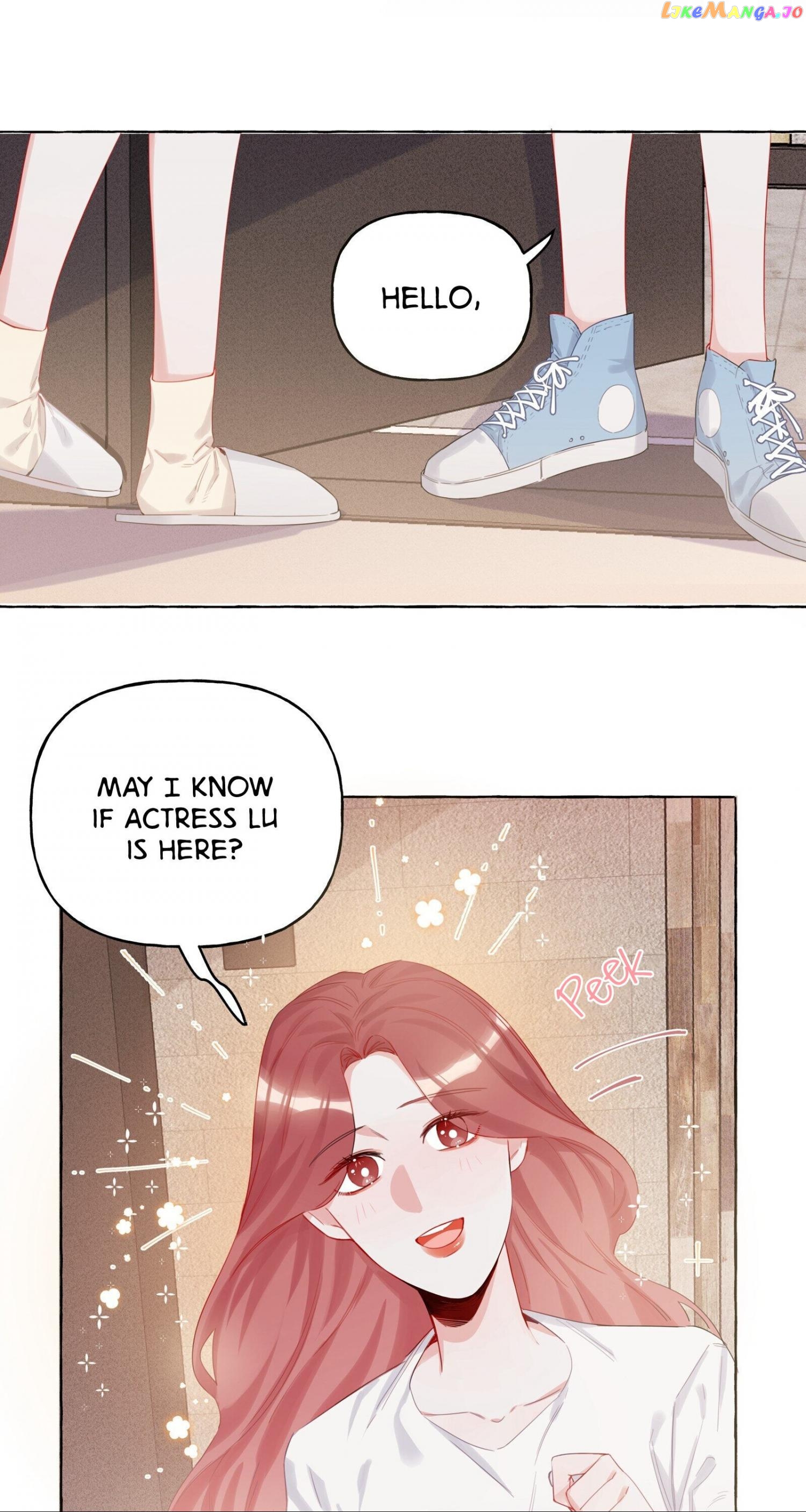 Superstar Rivalry chapter 5 - page 3