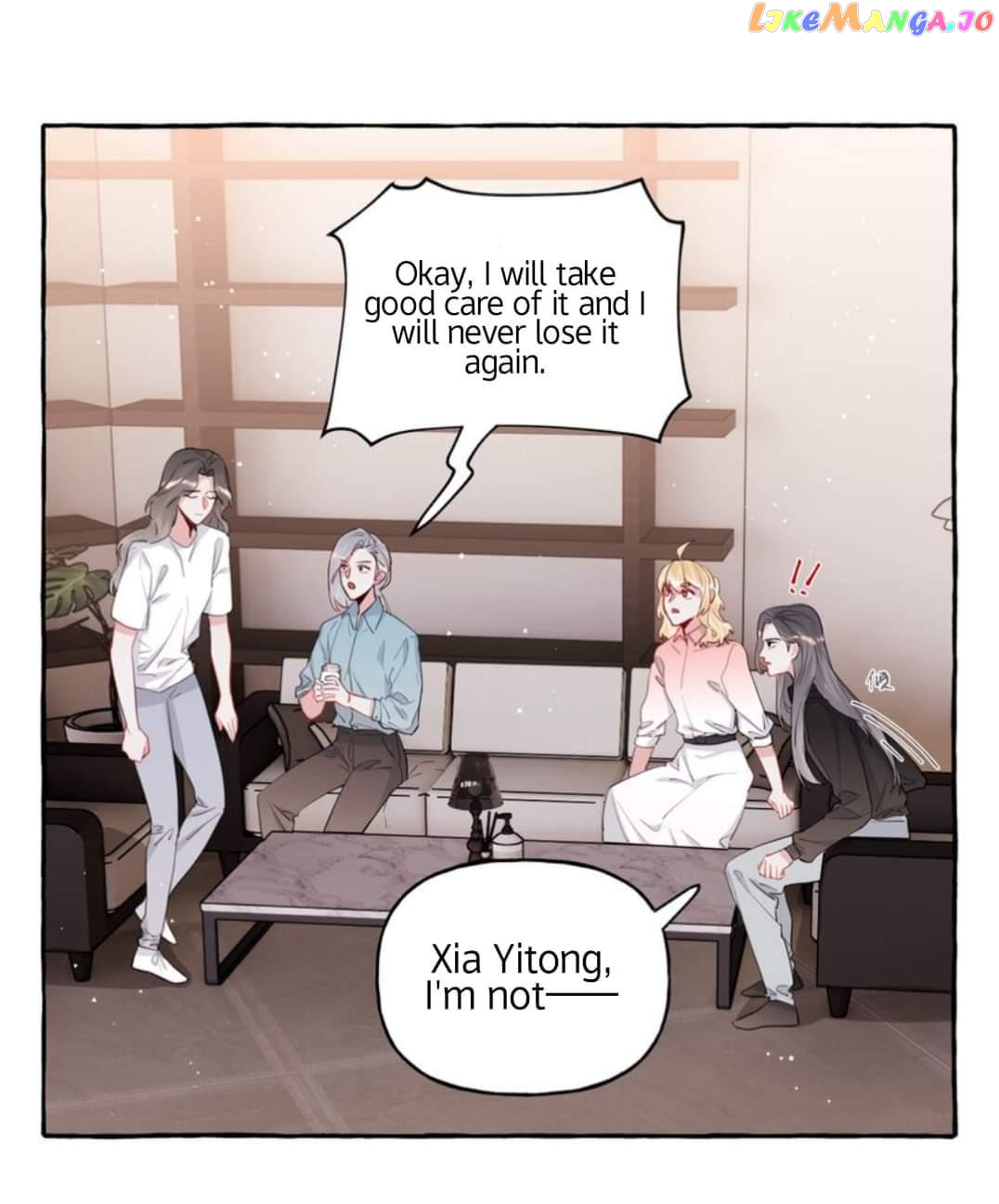 Superstar Rivalry chapter 43 - page 8
