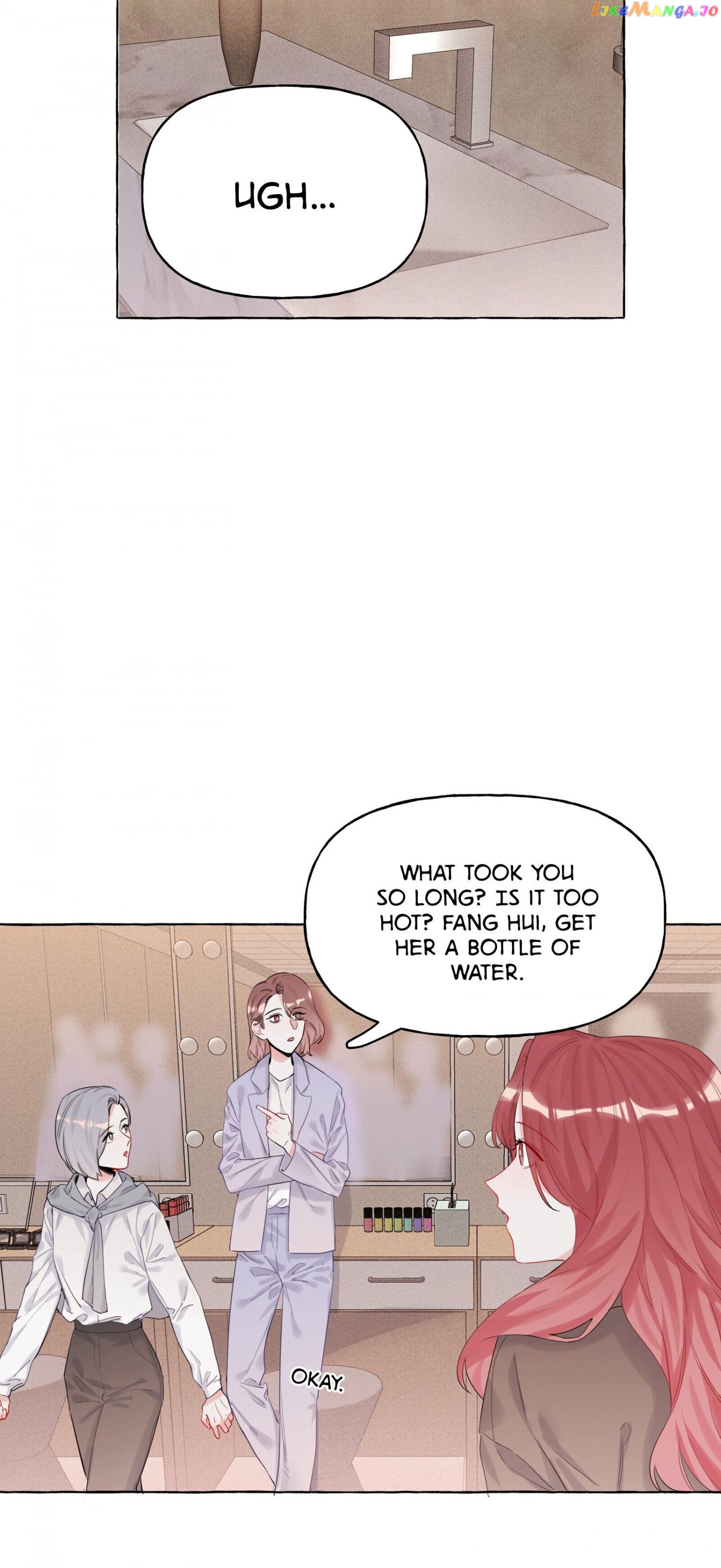 Superstar Rivalry chapter 6 - page 12