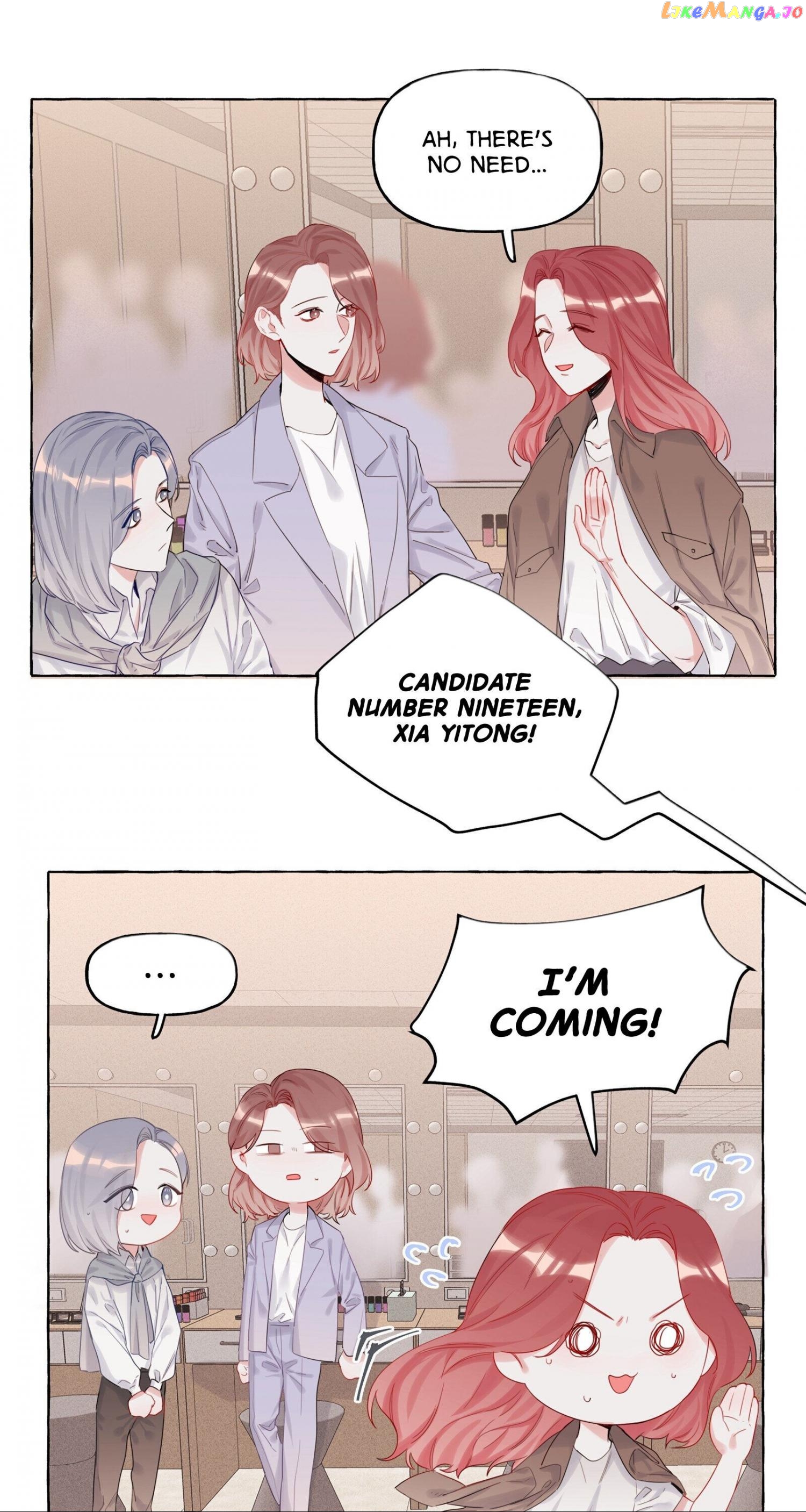 Superstar Rivalry chapter 6 - page 13