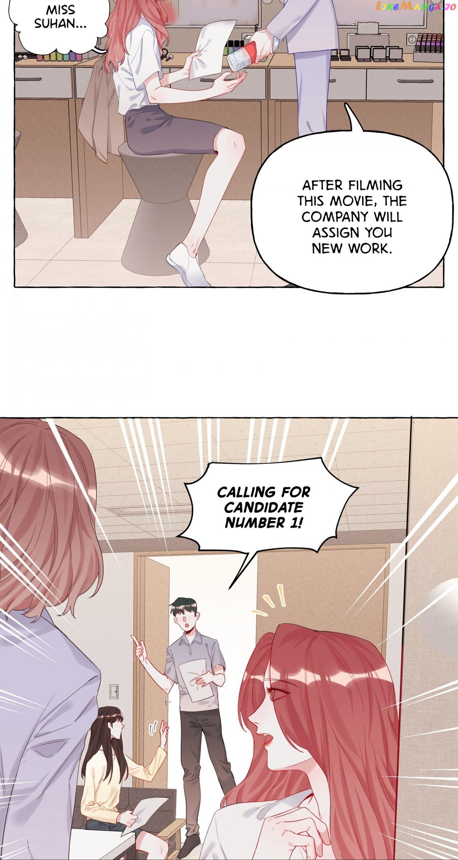 Superstar Rivalry chapter 6 - page 3