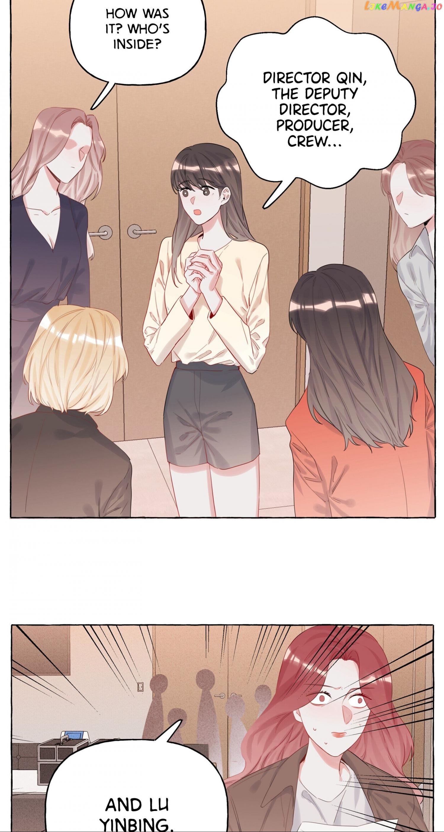 Superstar Rivalry chapter 6 - page 6