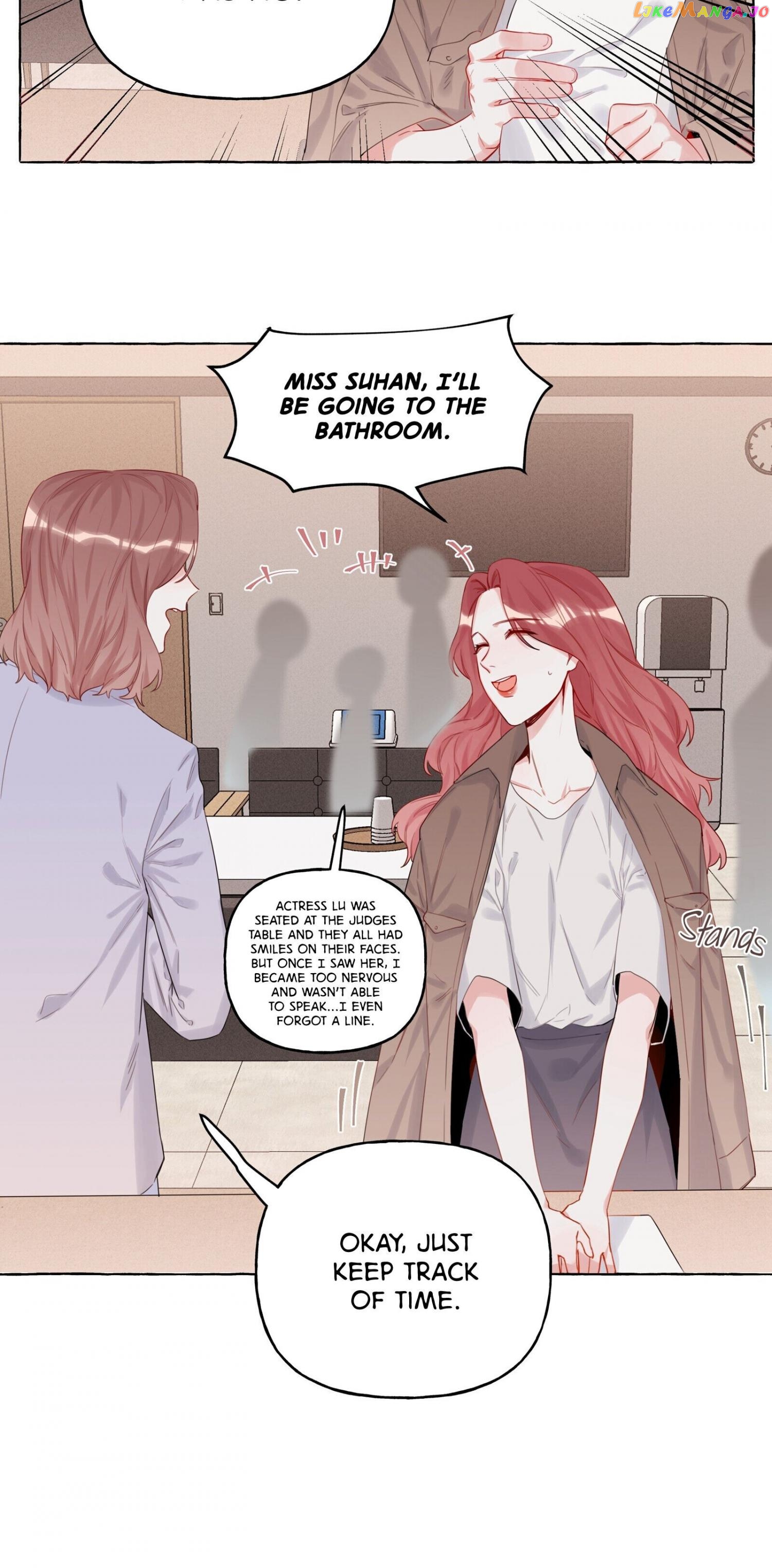 Superstar Rivalry chapter 6 - page 7