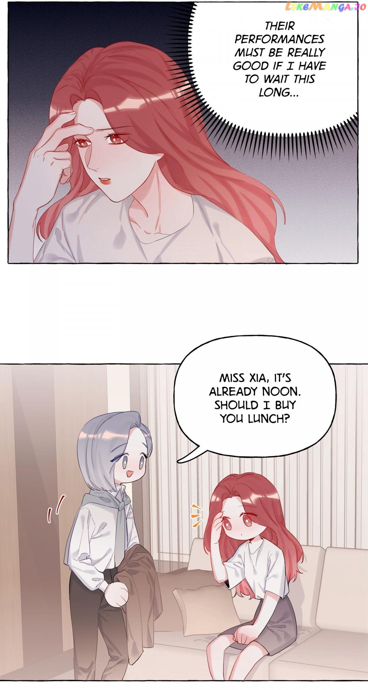 Superstar Rivalry chapter 7 - page 15