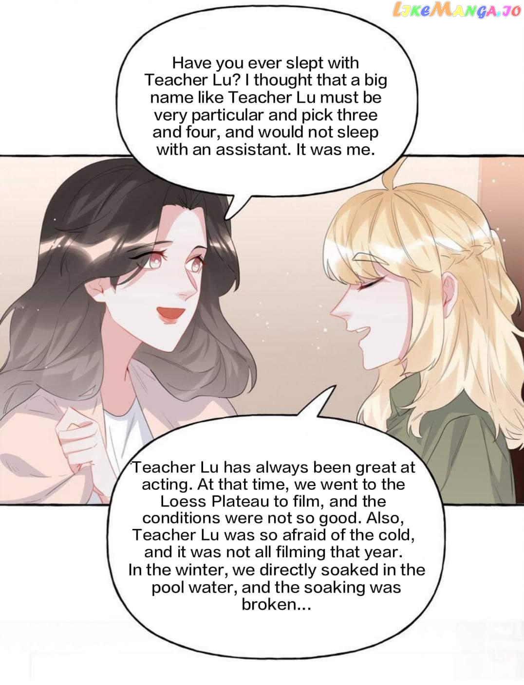 Superstar Rivalry chapter 45 - page 40