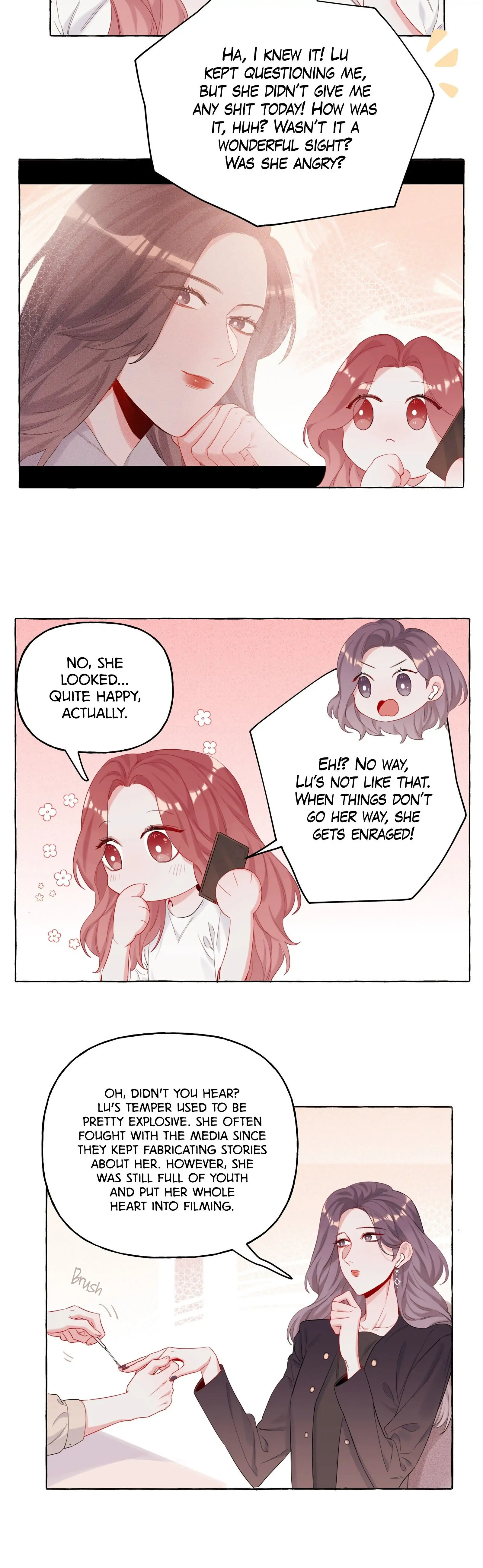 Superstar Rivalry chapter 8 - page 10