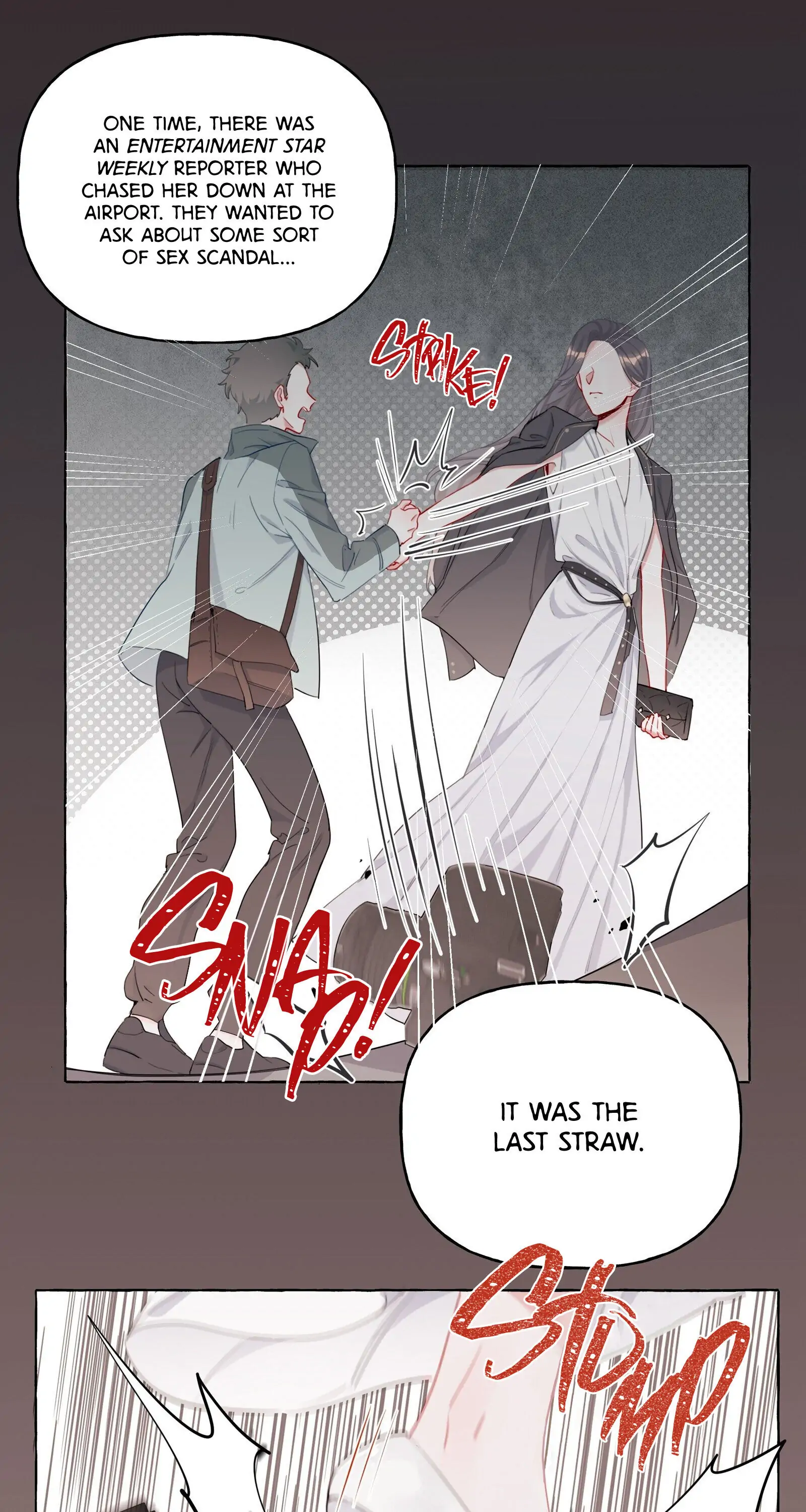 Superstar Rivalry chapter 8 - page 11