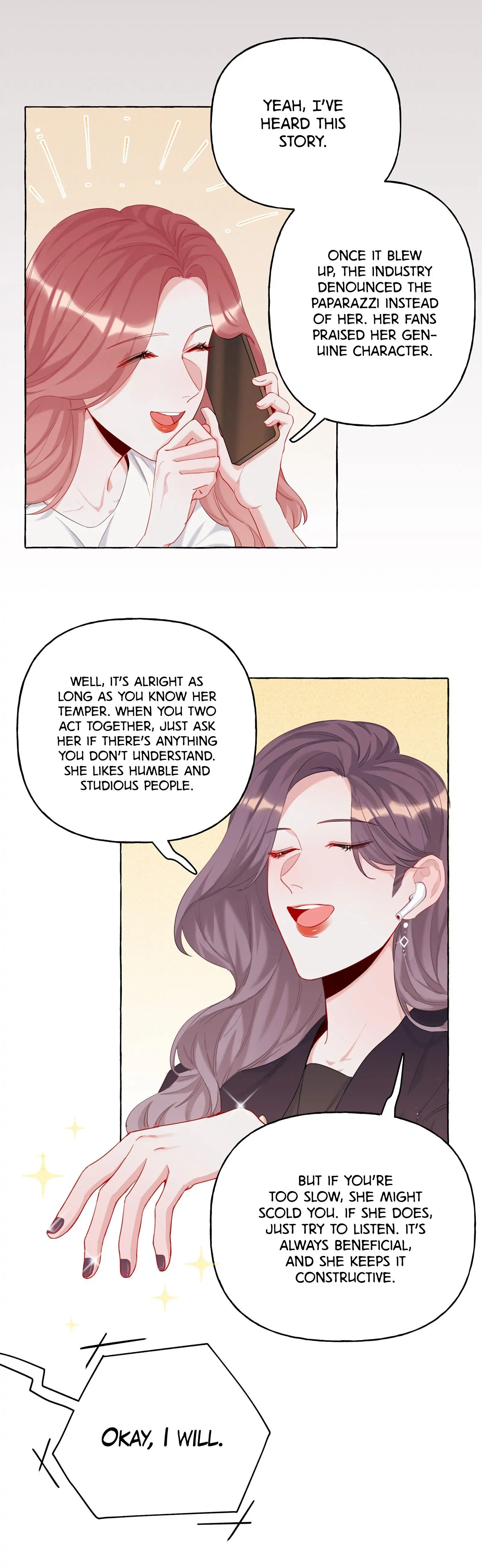 Superstar Rivalry chapter 8 - page 13
