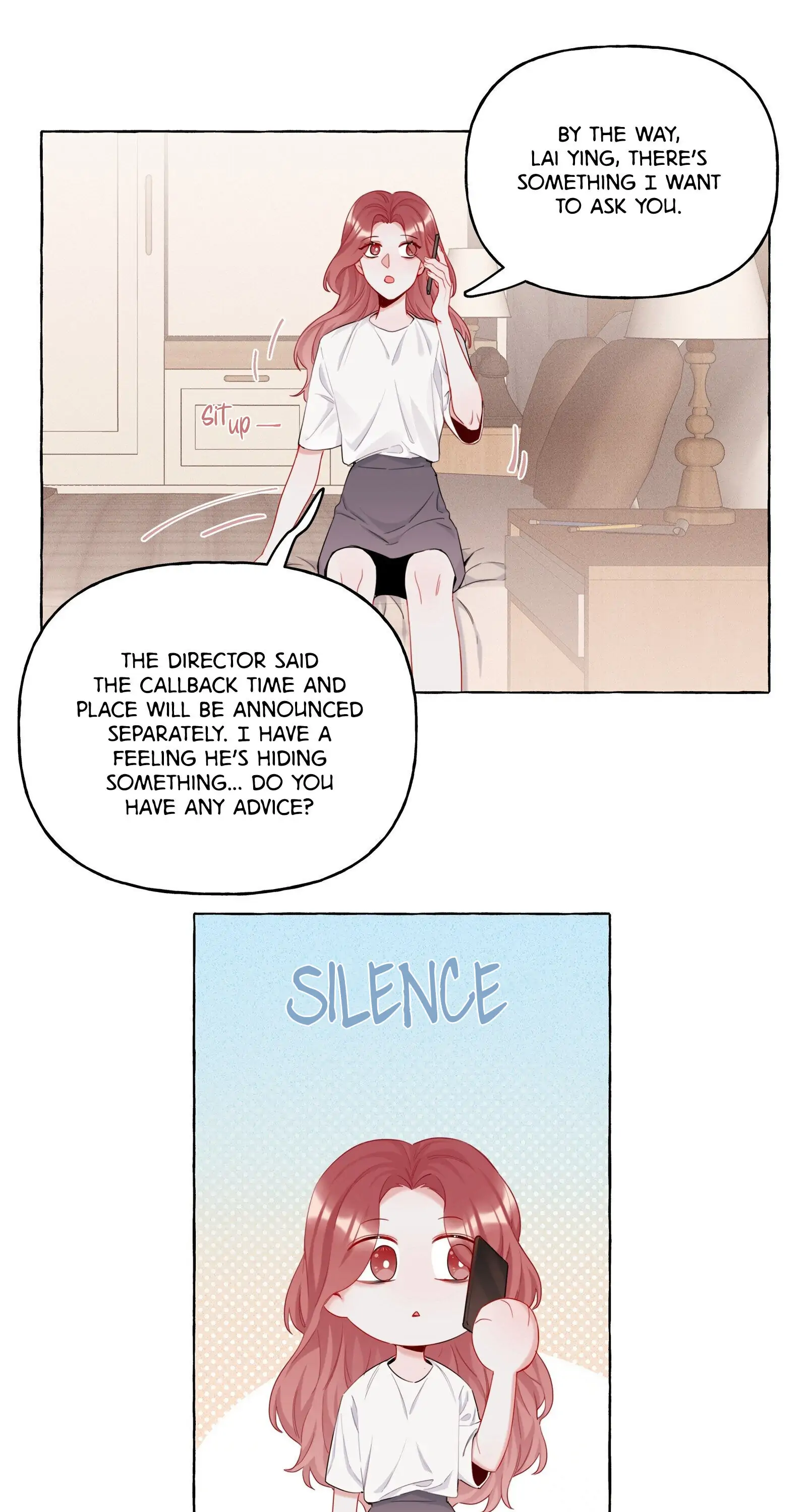 Superstar Rivalry chapter 8 - page 14