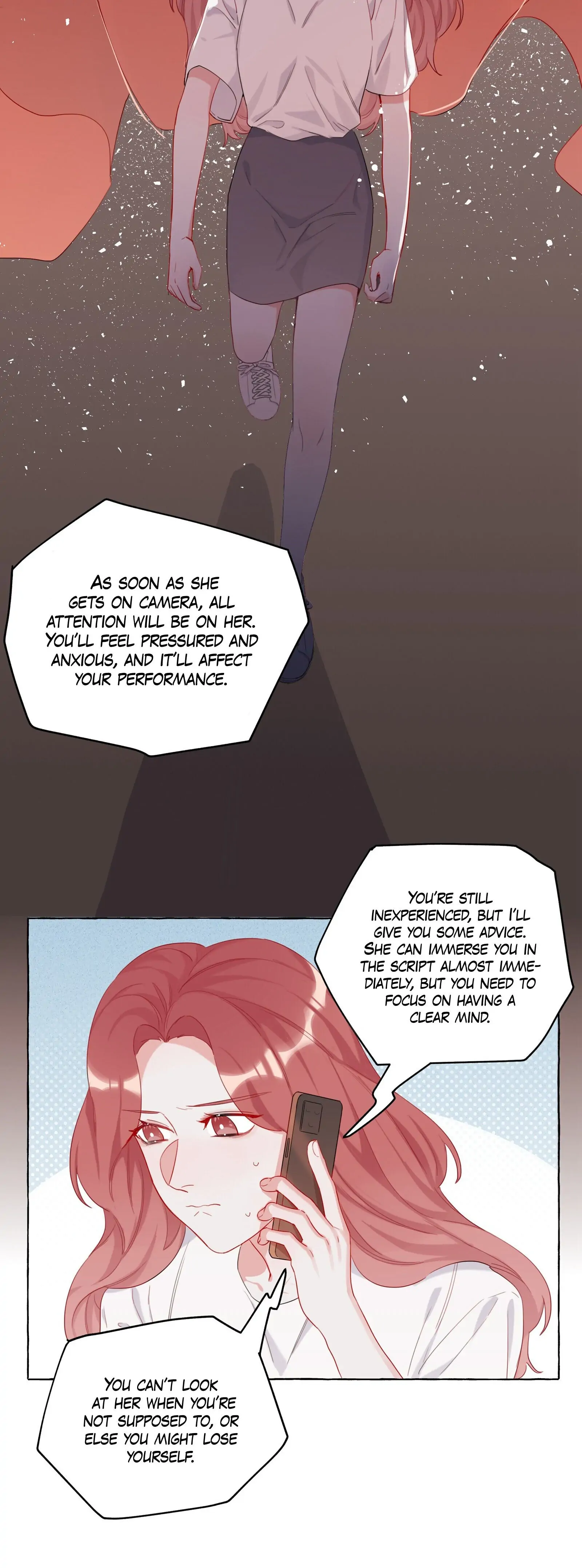 Superstar Rivalry chapter 8 - page 19