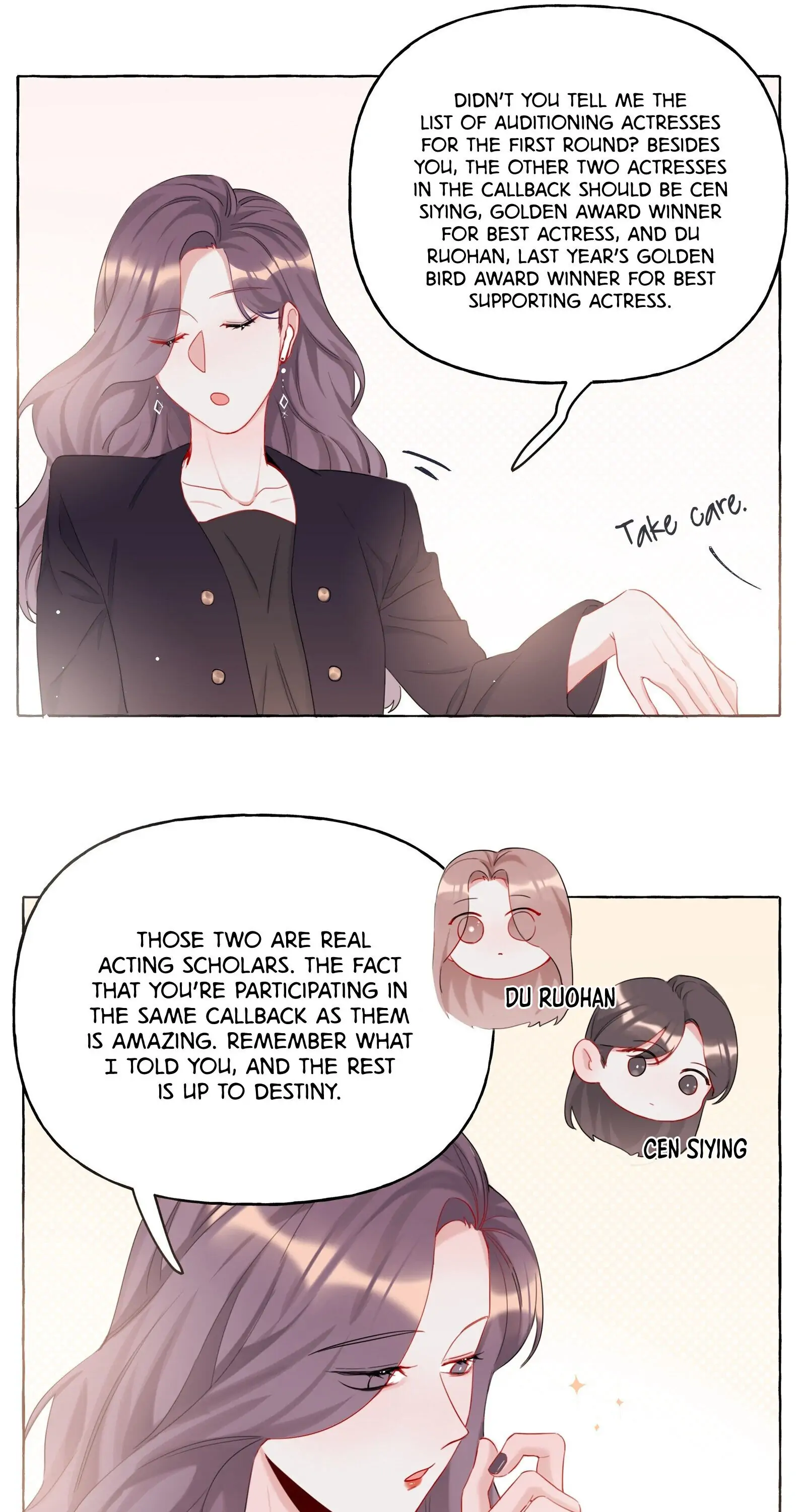 Superstar Rivalry chapter 8 - page 20