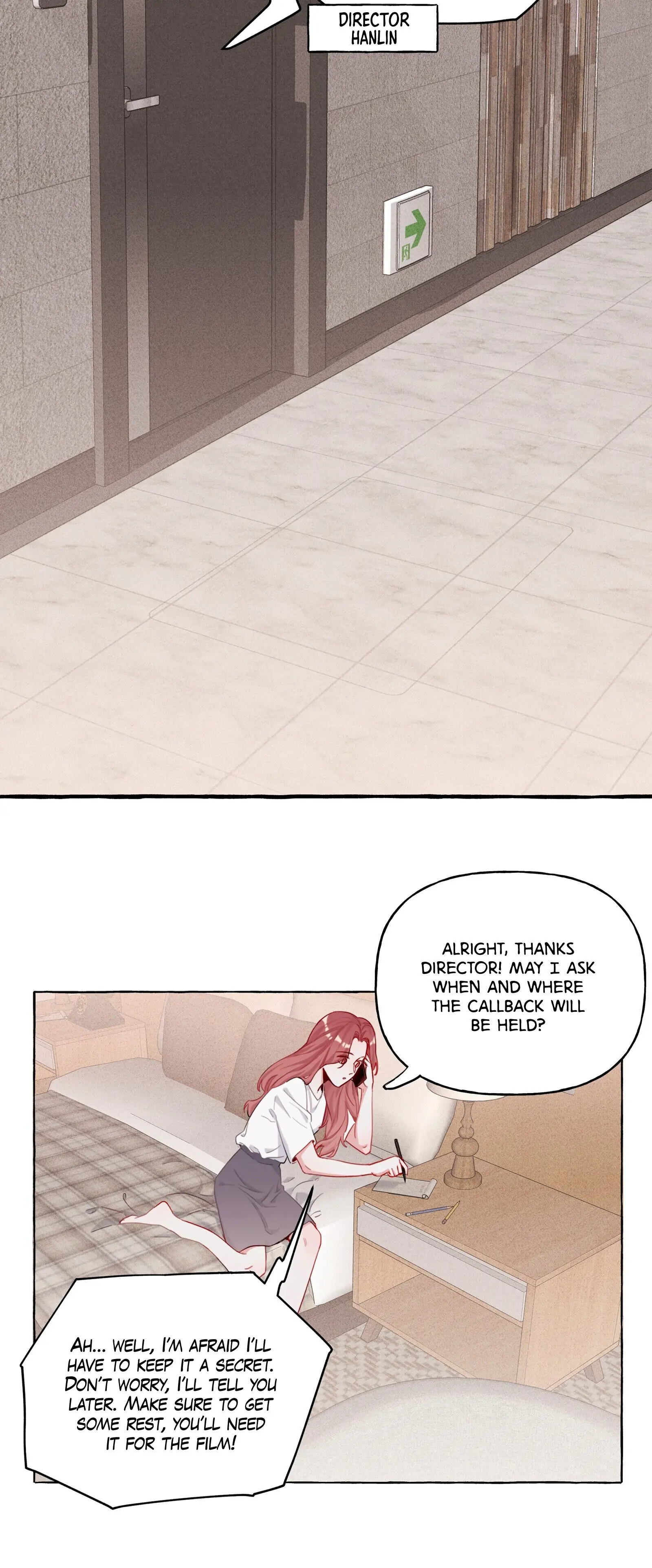 Superstar Rivalry chapter 8 - page 7