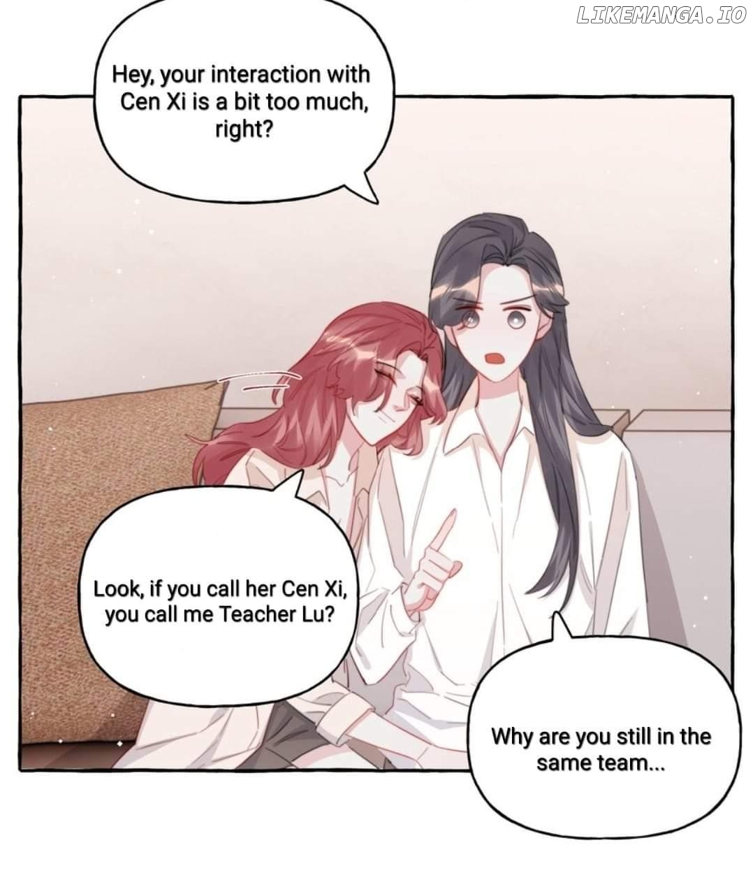 Superstar Rivalry Chapter 104 - page 4