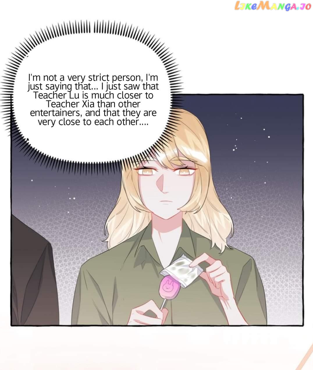 Superstar Rivalry chapter 46 - page 14