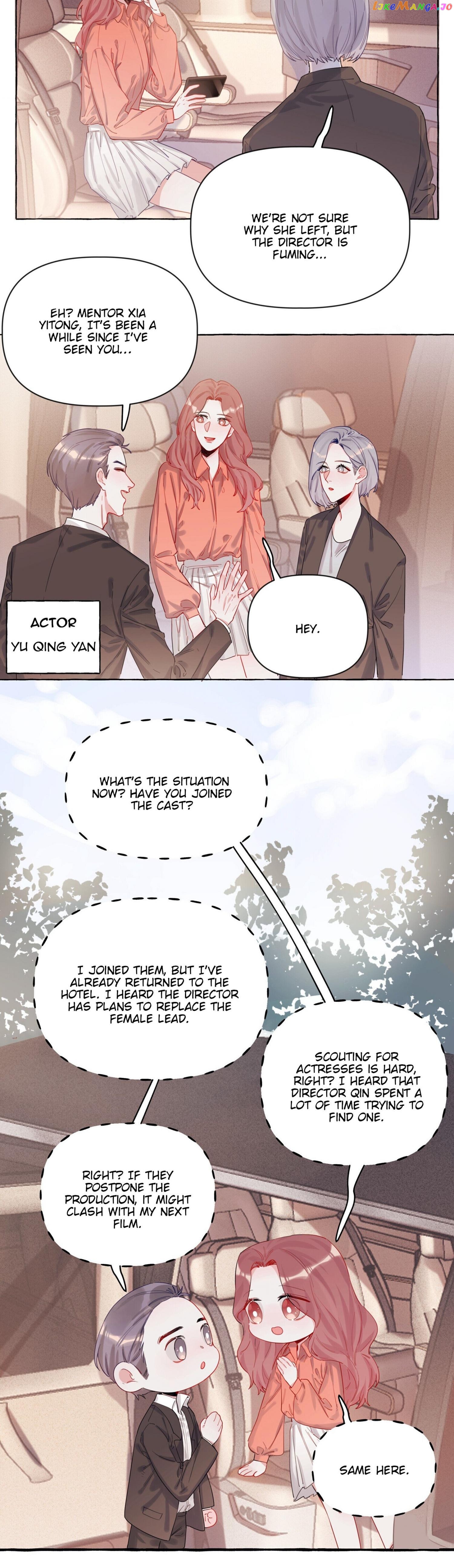 Superstar Rivalry chapter 3 - page 4