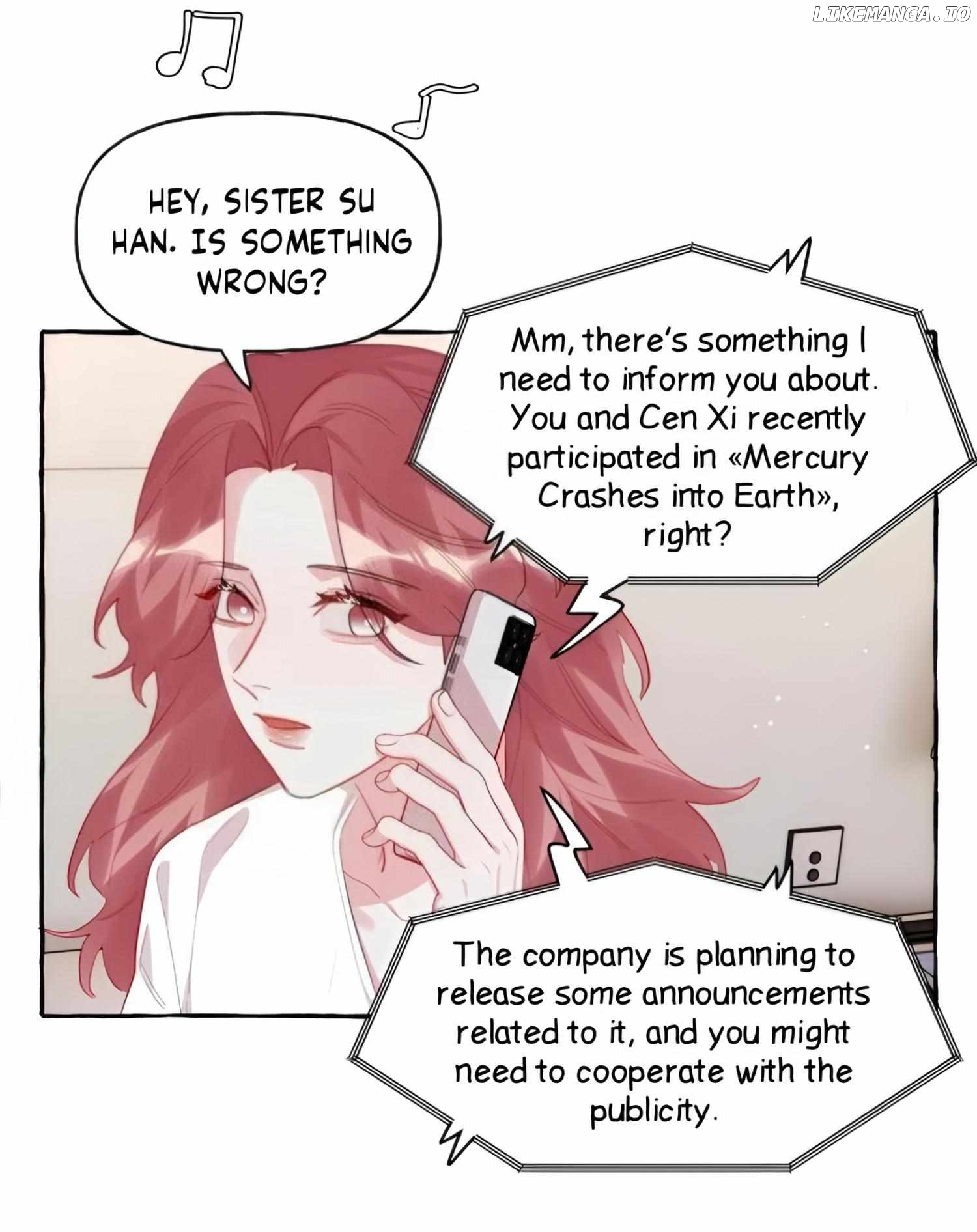 Superstar Rivalry Chapter 105 - page 14