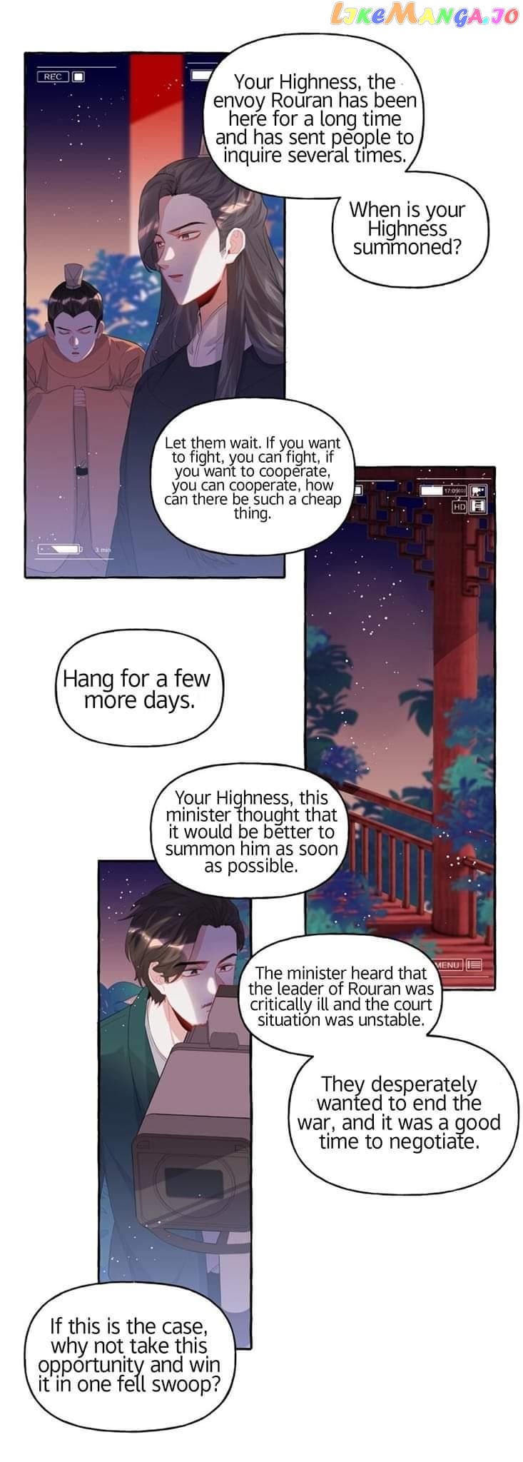 Superstar Rivalry chapter 28 - page 12