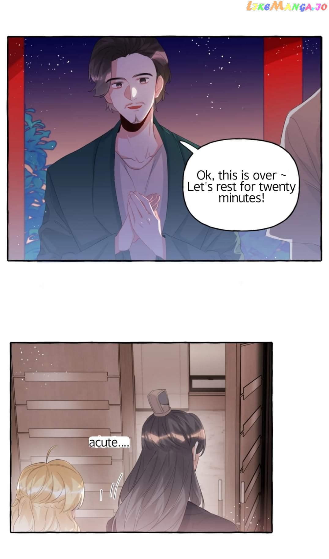 Superstar Rivalry chapter 28 - page 13