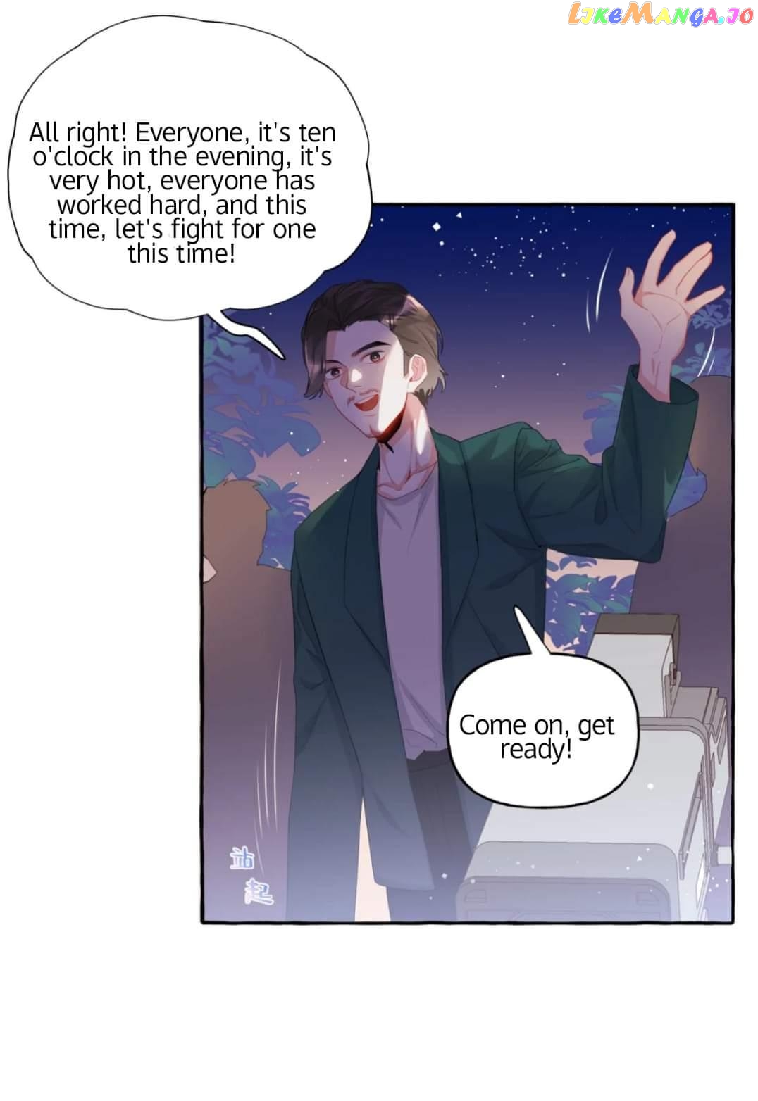 Superstar Rivalry chapter 28 - page 8