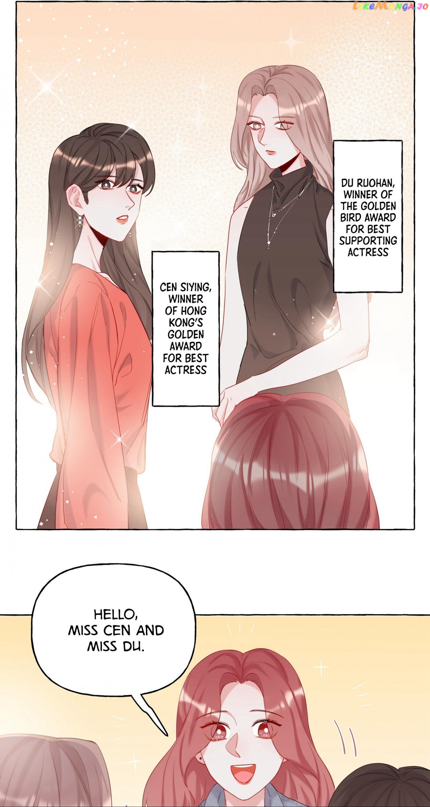 Superstar Rivalry chapter 10 - page 10
