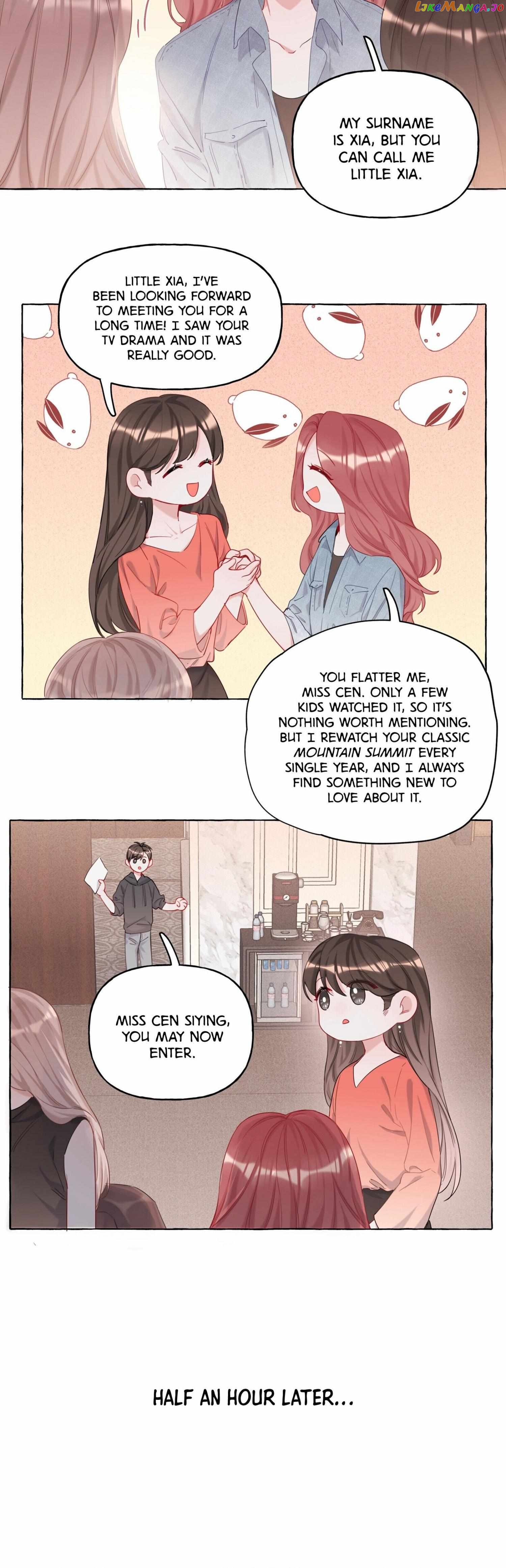 Superstar Rivalry chapter 10 - page 11