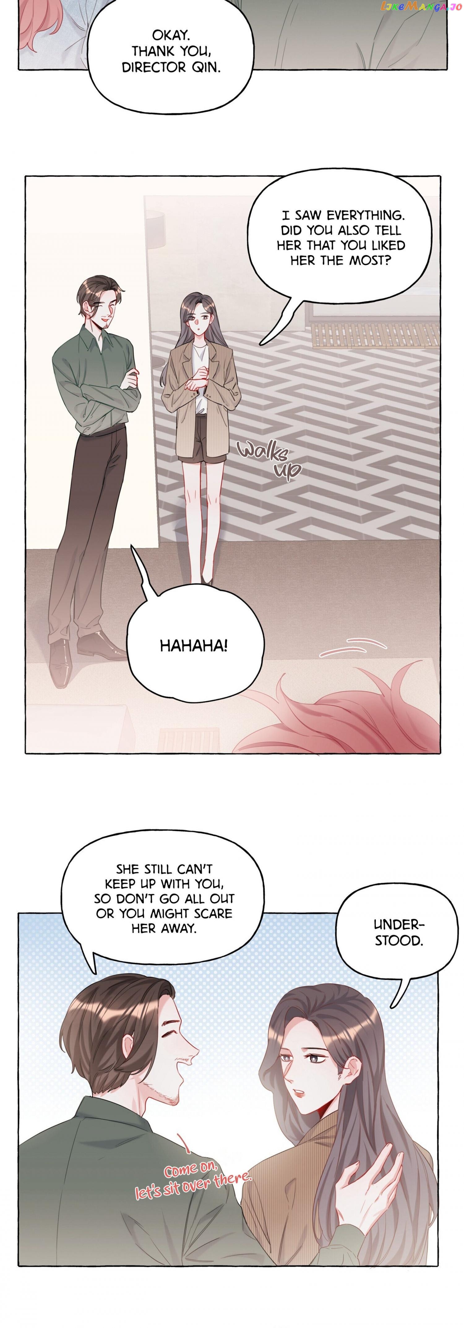 Superstar Rivalry chapter 10 - page 18
